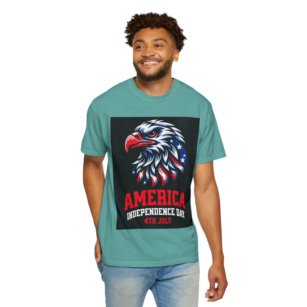 Independence Day Eagle T-Shirt — America 4th of July Patriotic Tee