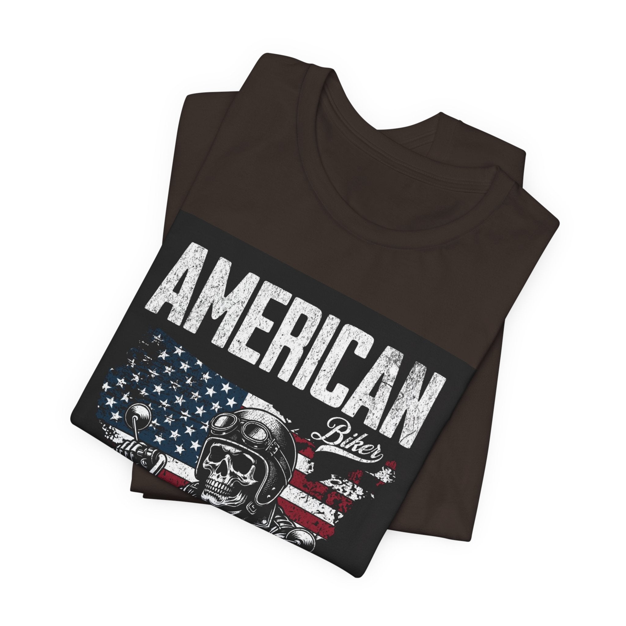 Born to Ride American Biker T-Shirt