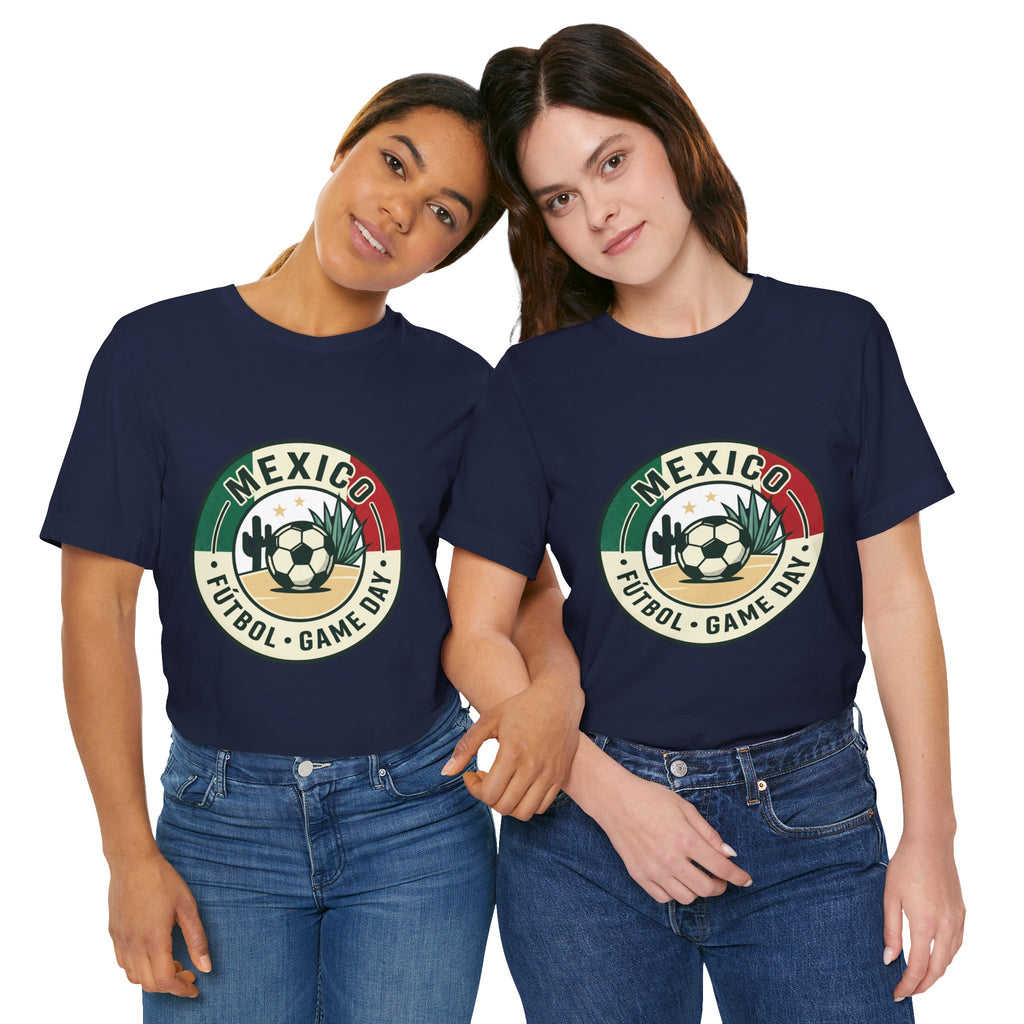 Mexico Futbol Game Day T-Shirt