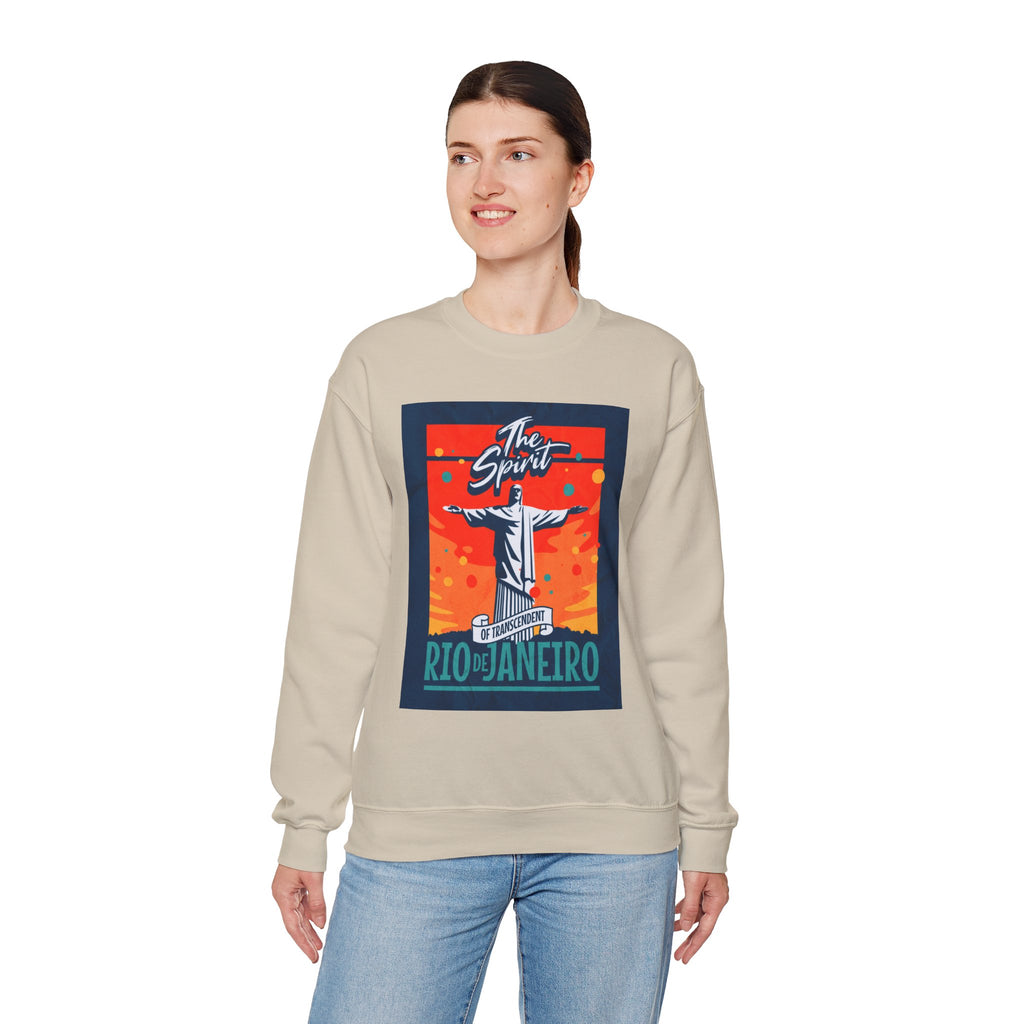 Rio de Janeiro 'The Spirit' Crewneck Sweatshirt