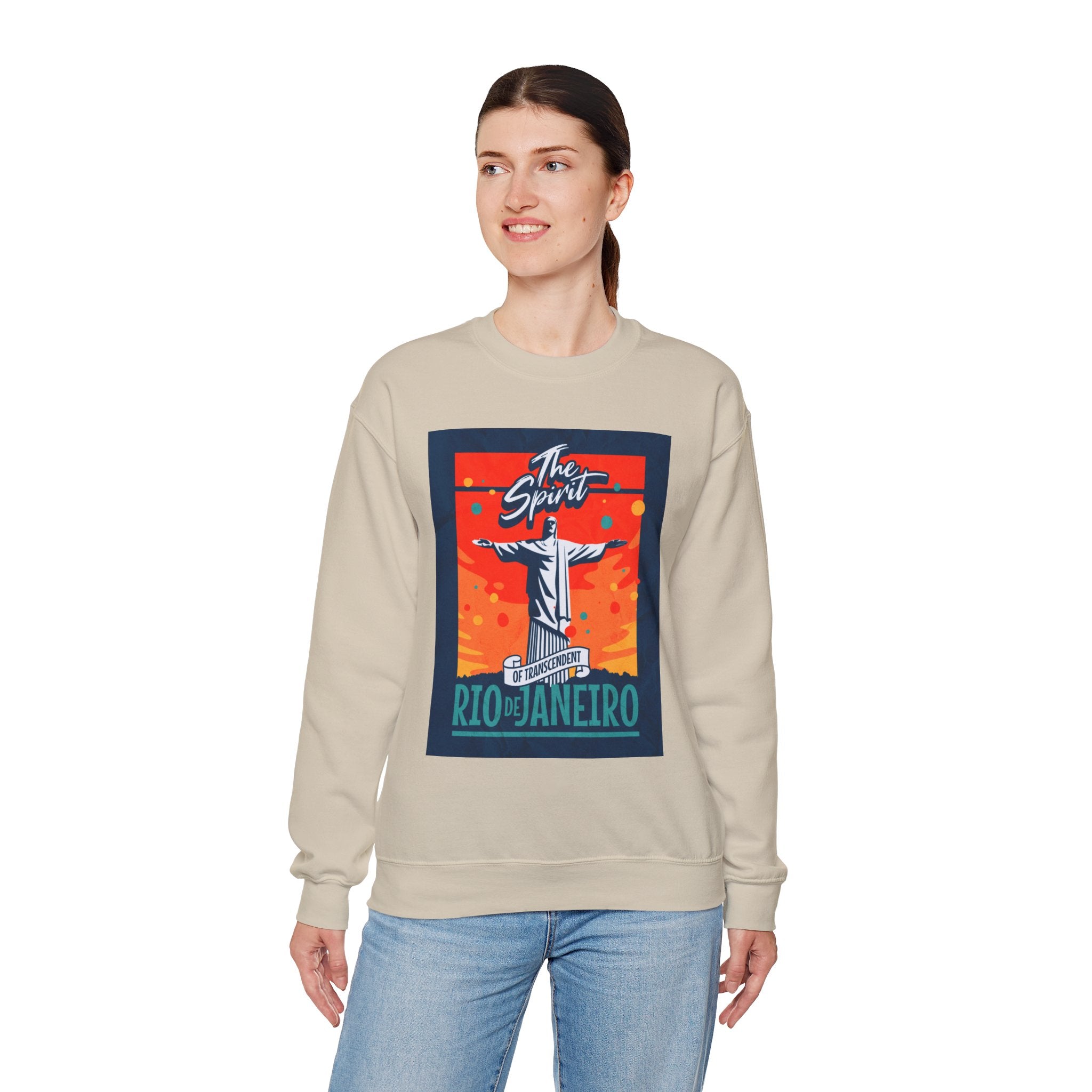 Rio de Janeiro 'The Spirit' Crewneck Sweatshirt
