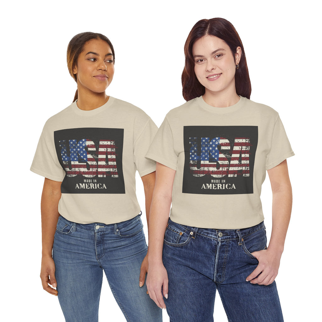USA Flag 'Made in America' T-Shirt