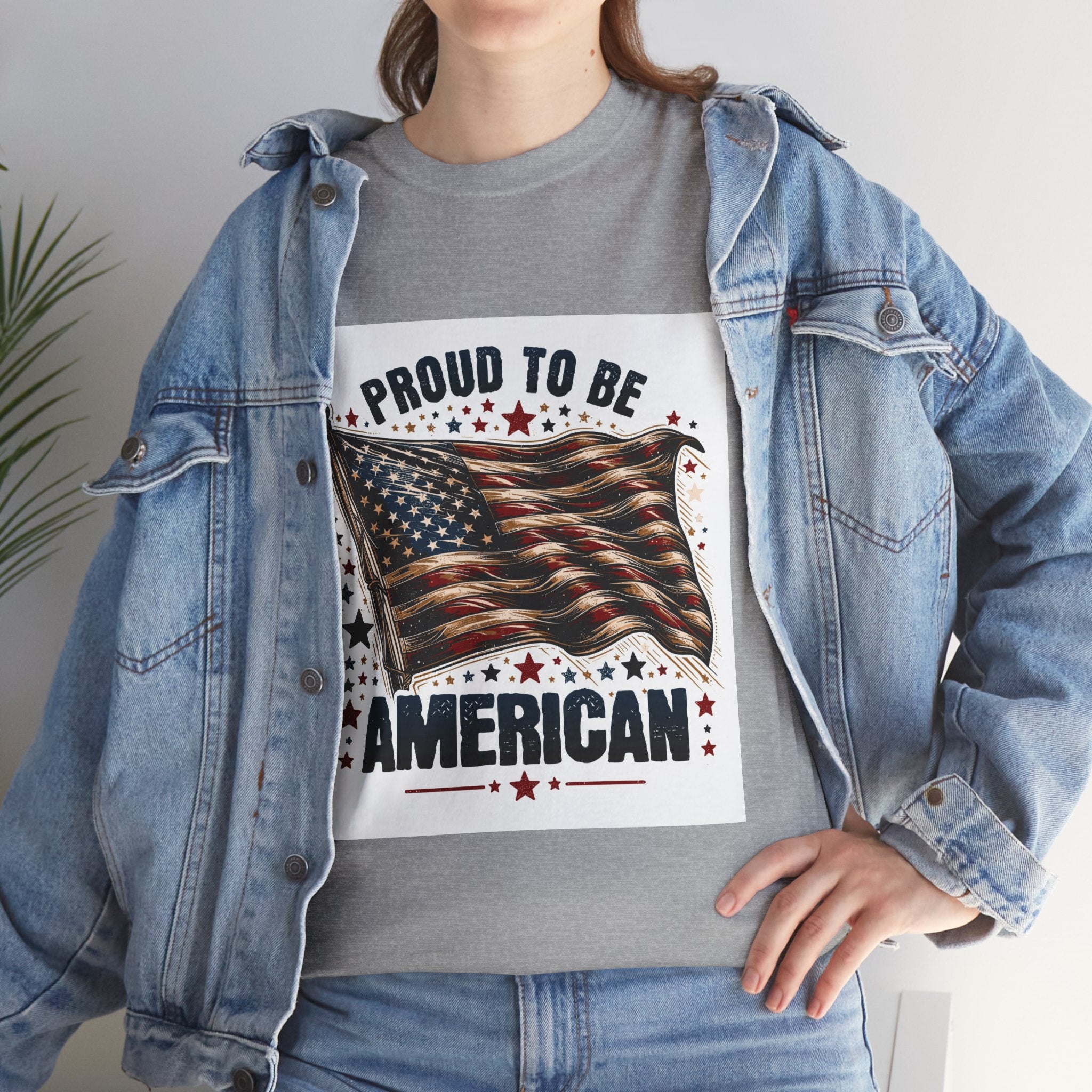 Proud to Be American T-Shirt