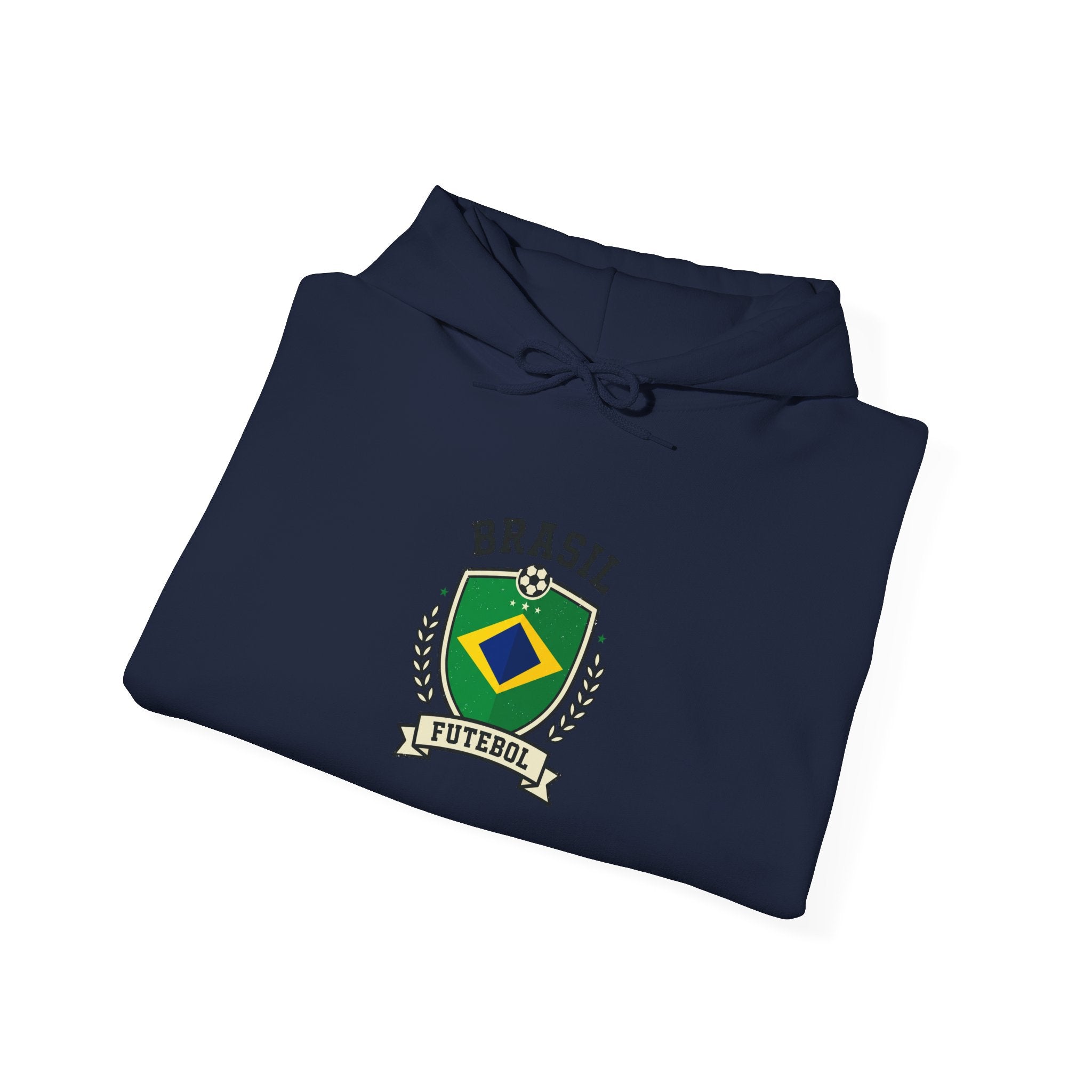 Brasil Crest Soccer Hoodie | Brazilian Flag, Futbol Pride
