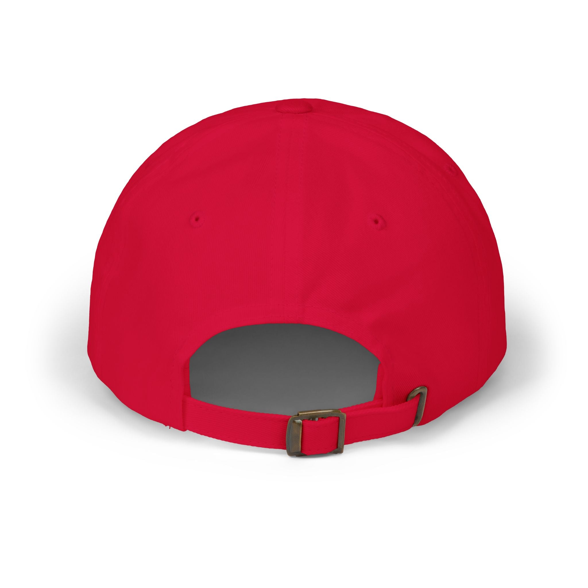 BOSS Embroidered Dad Cap - Classic White Baseball Hat