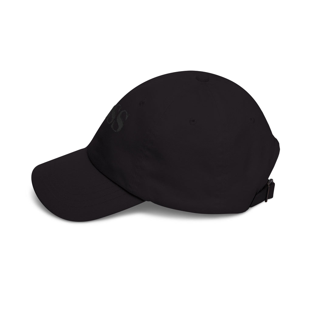 BOSS Embroidered Dad Cap - Classic White Baseball Hat