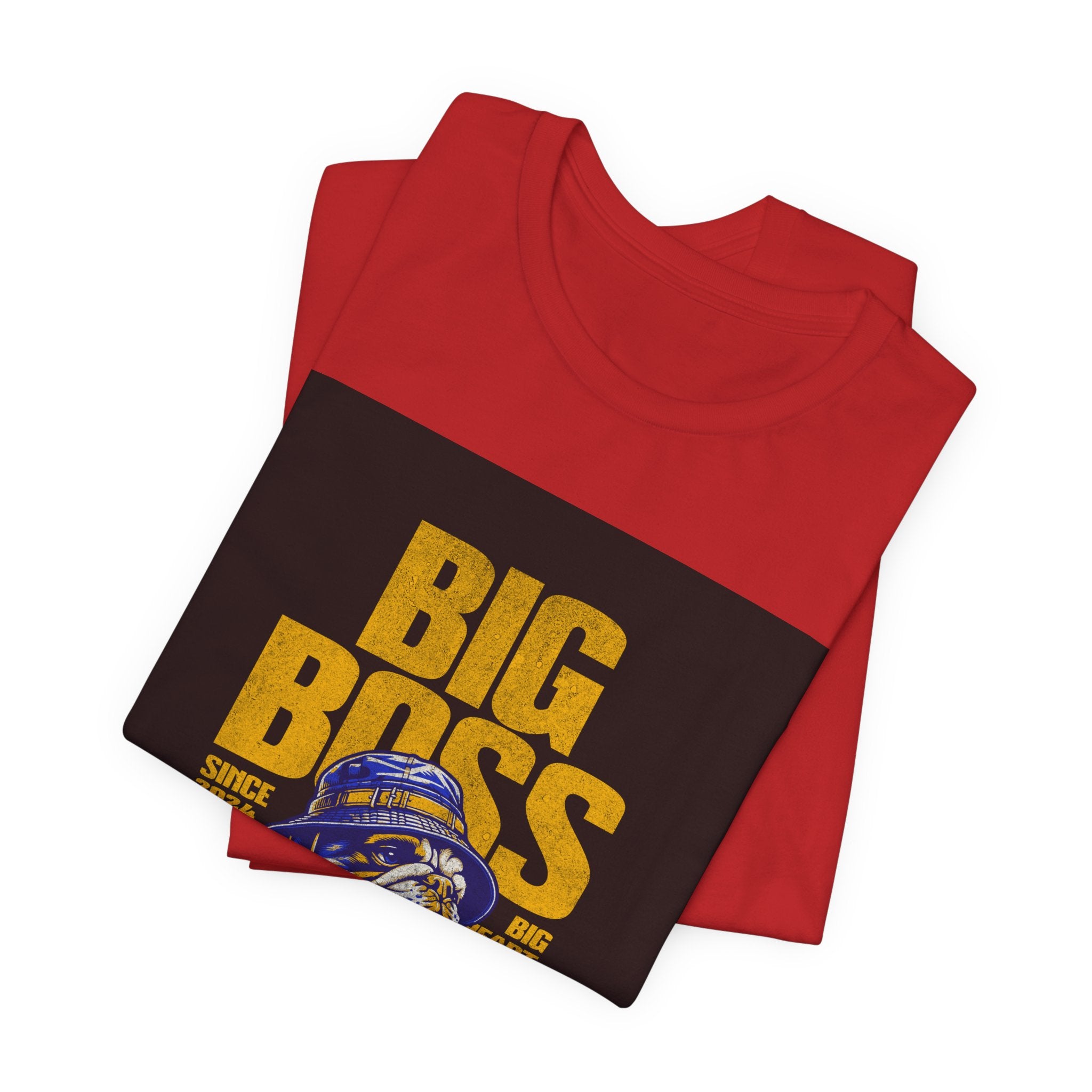 Big Boss Fishing T-Shirt