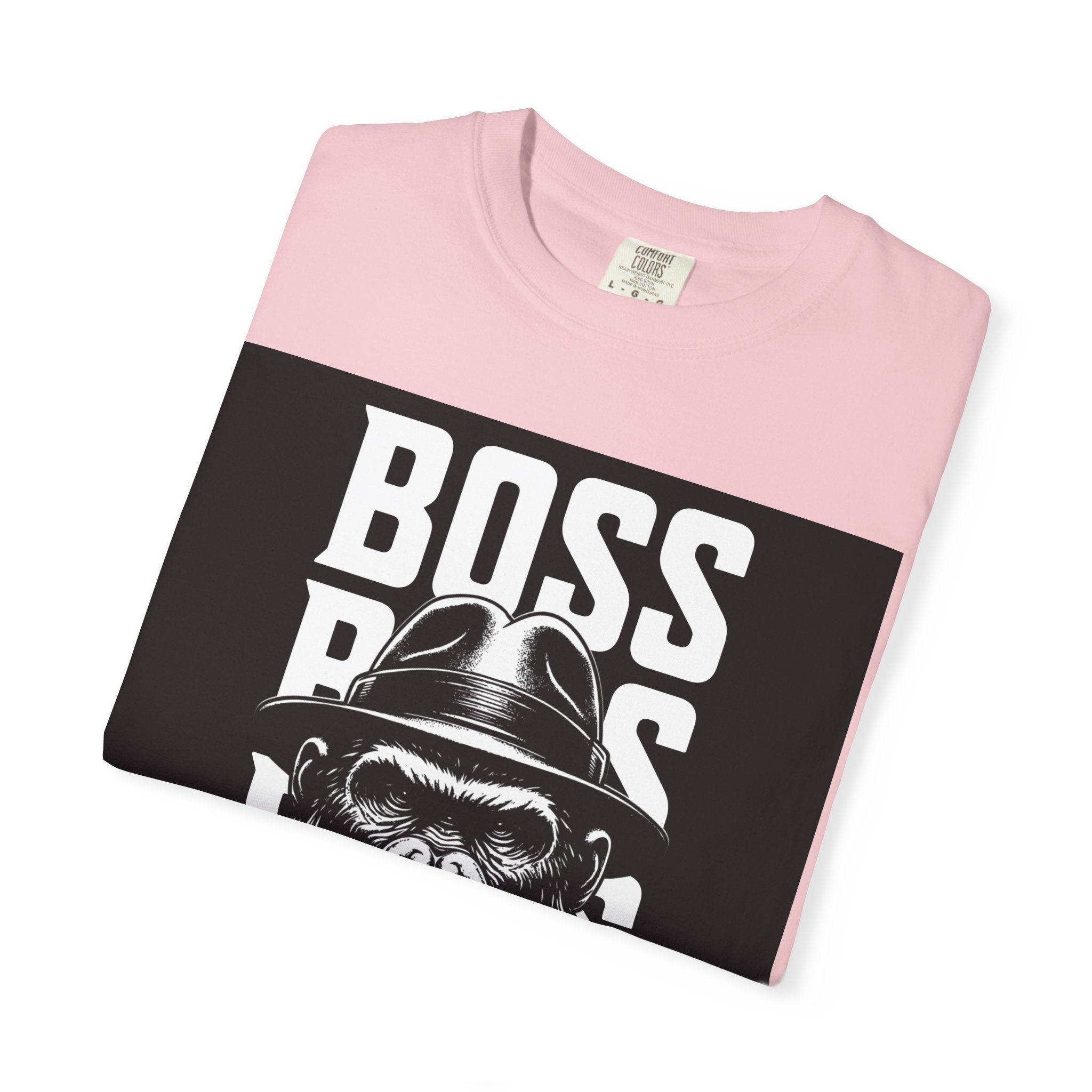 Boss Ape T-Shirt — Graphic "BOSS" Monkey Suit Tee
