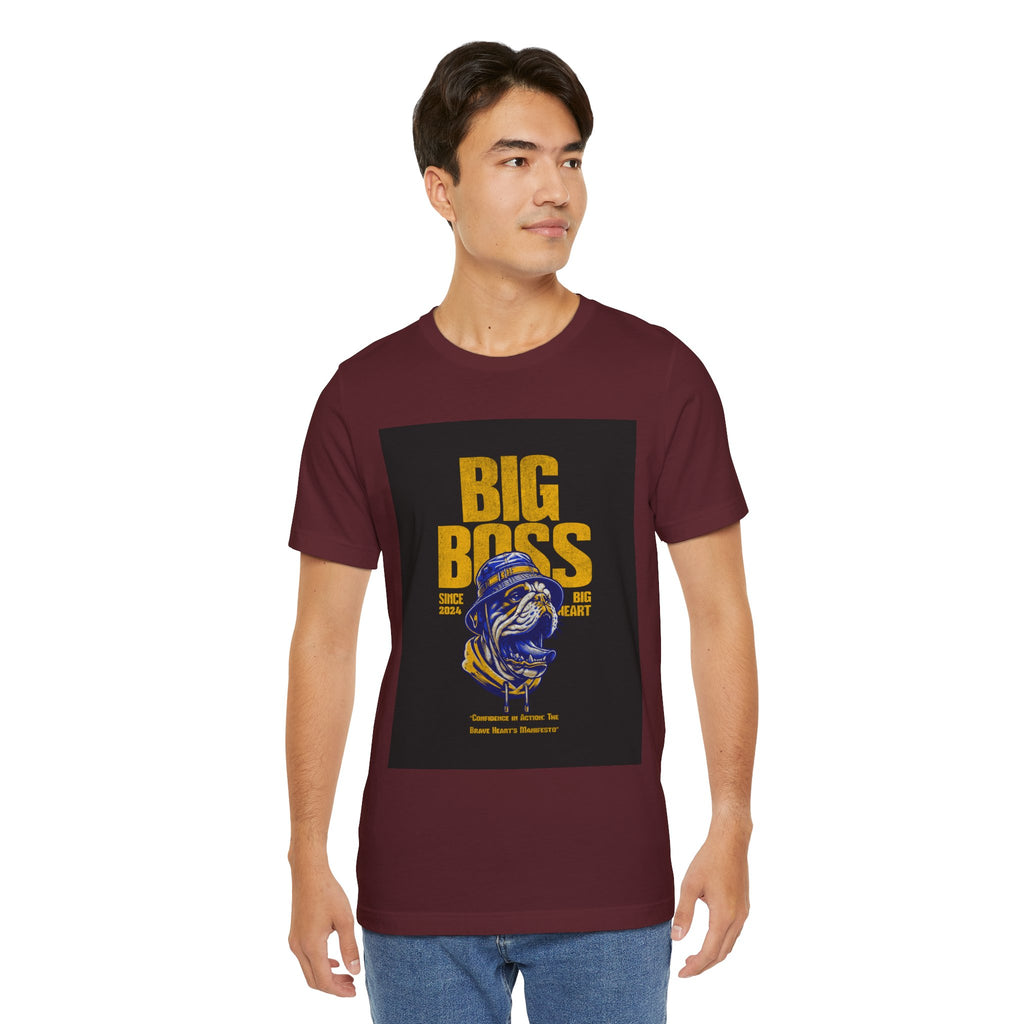 Big Boss Fishing T-Shirt