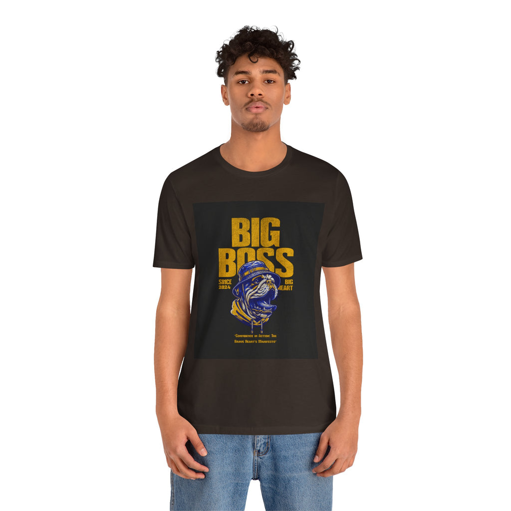 Big Boss Fishing T-Shirt