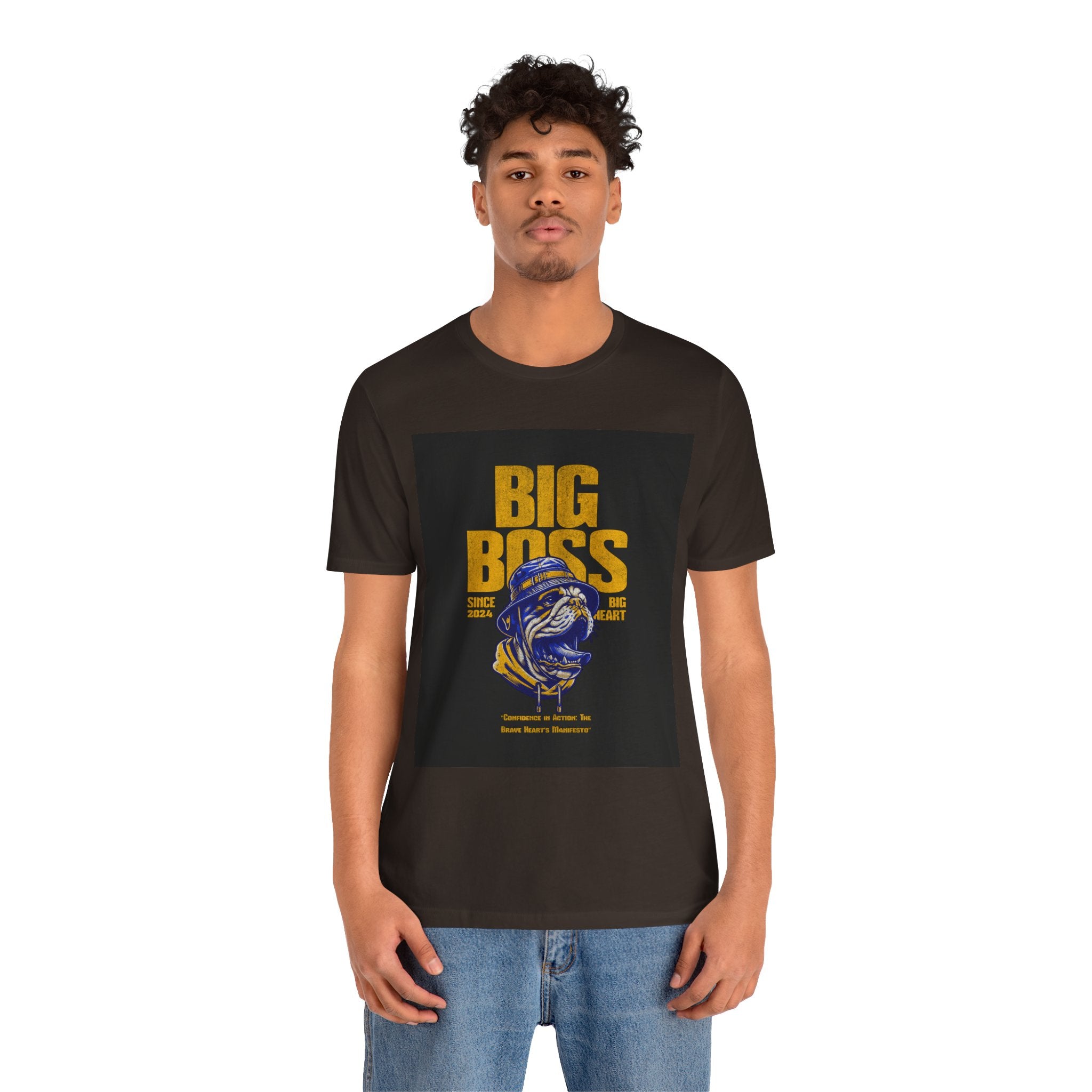Big Boss Fishing T-Shirt