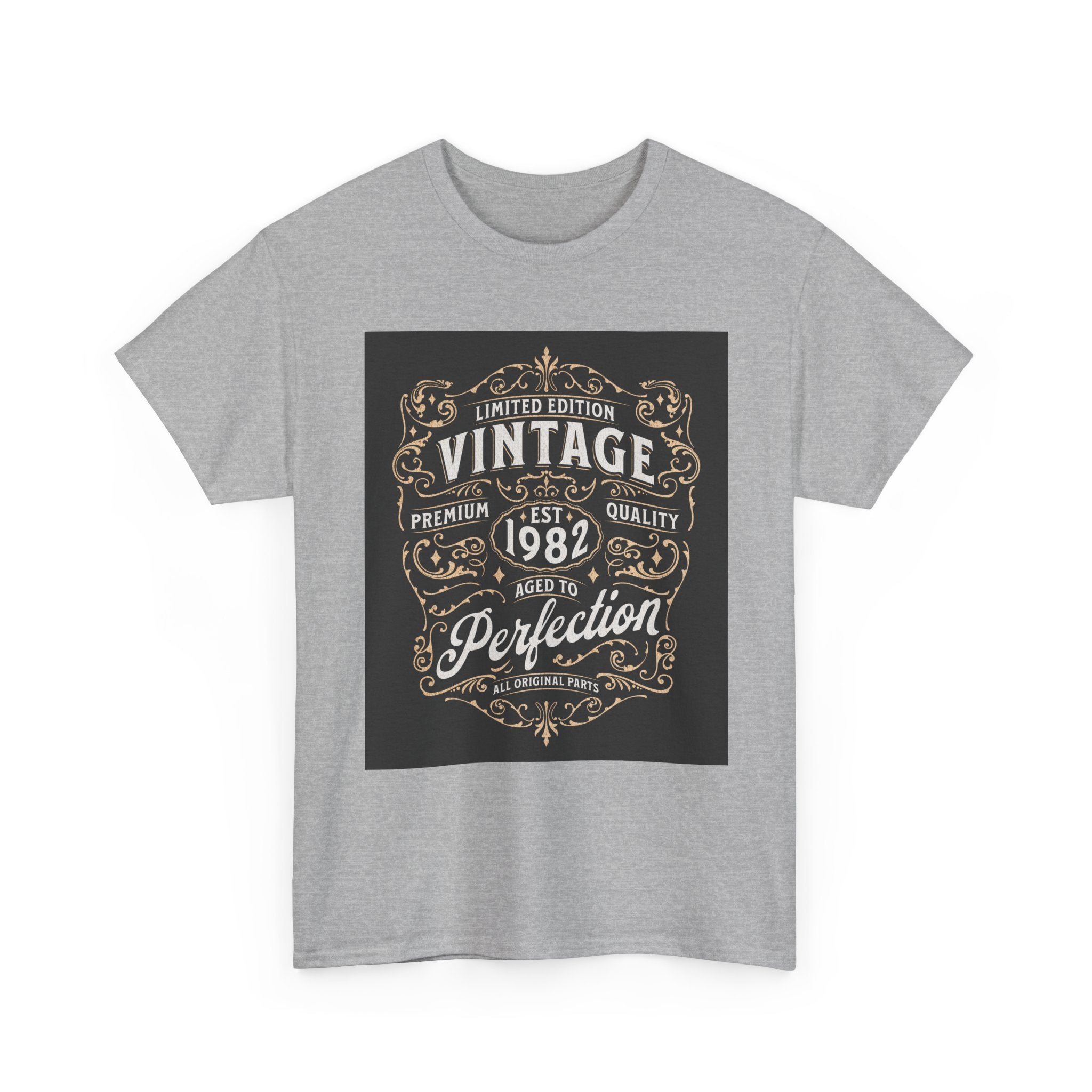 Vintage 1982 T-Shirt – Limited Edition Retro Birthday Gift