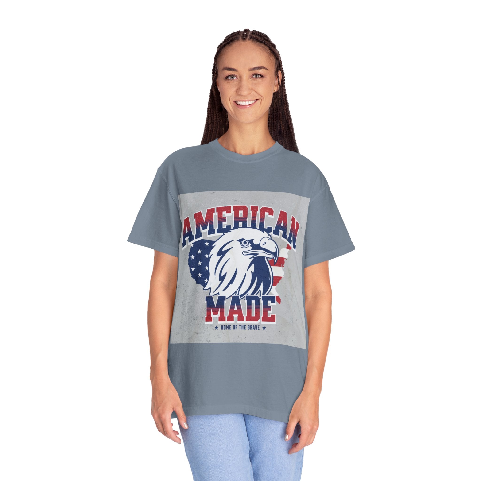 American Made Eagle T-Shirt — Patriotic USA Graphic Tee