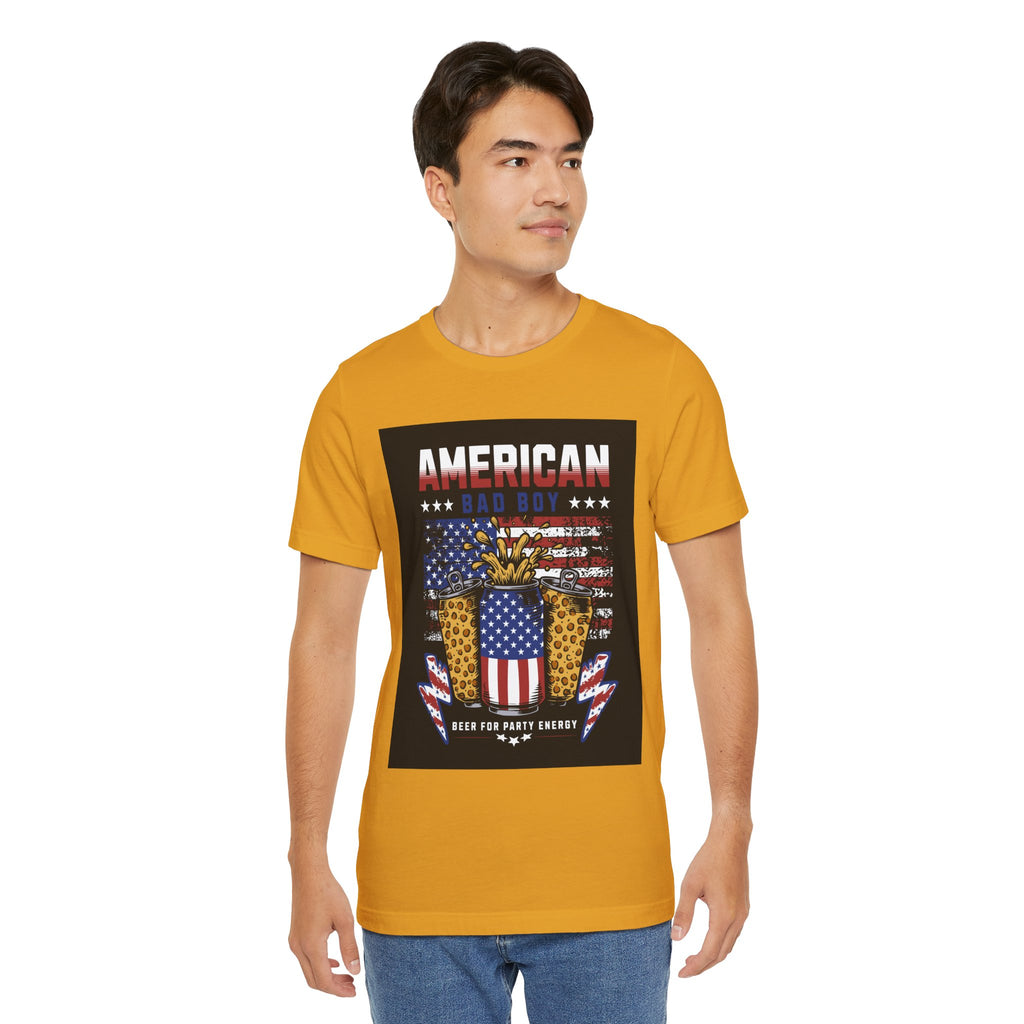 American Bad Boy Beer & BBQ T-Shirt