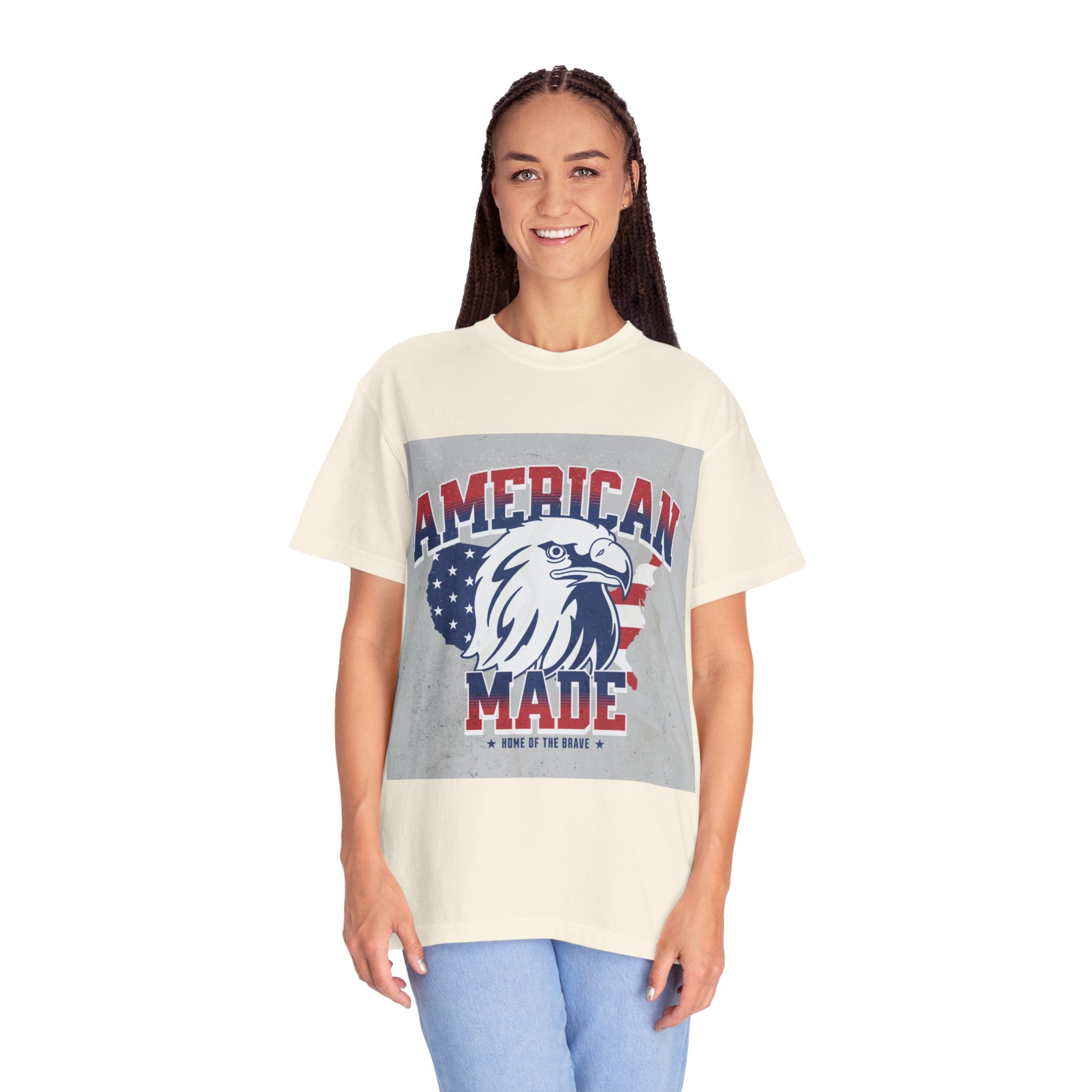 American Made Eagle T-Shirt — Patriotic USA Graphic Tee