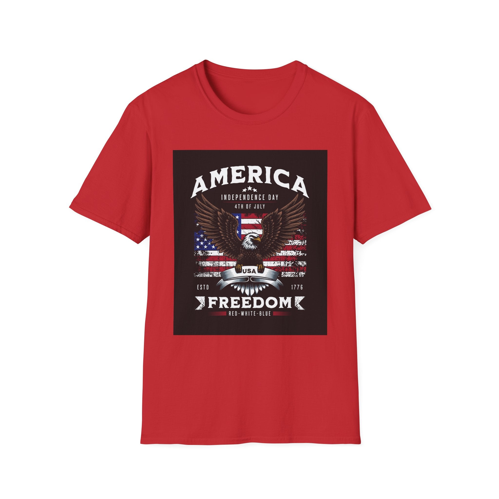 America Eagle T-Shirt — Independence Day Freedom Graphic Tee