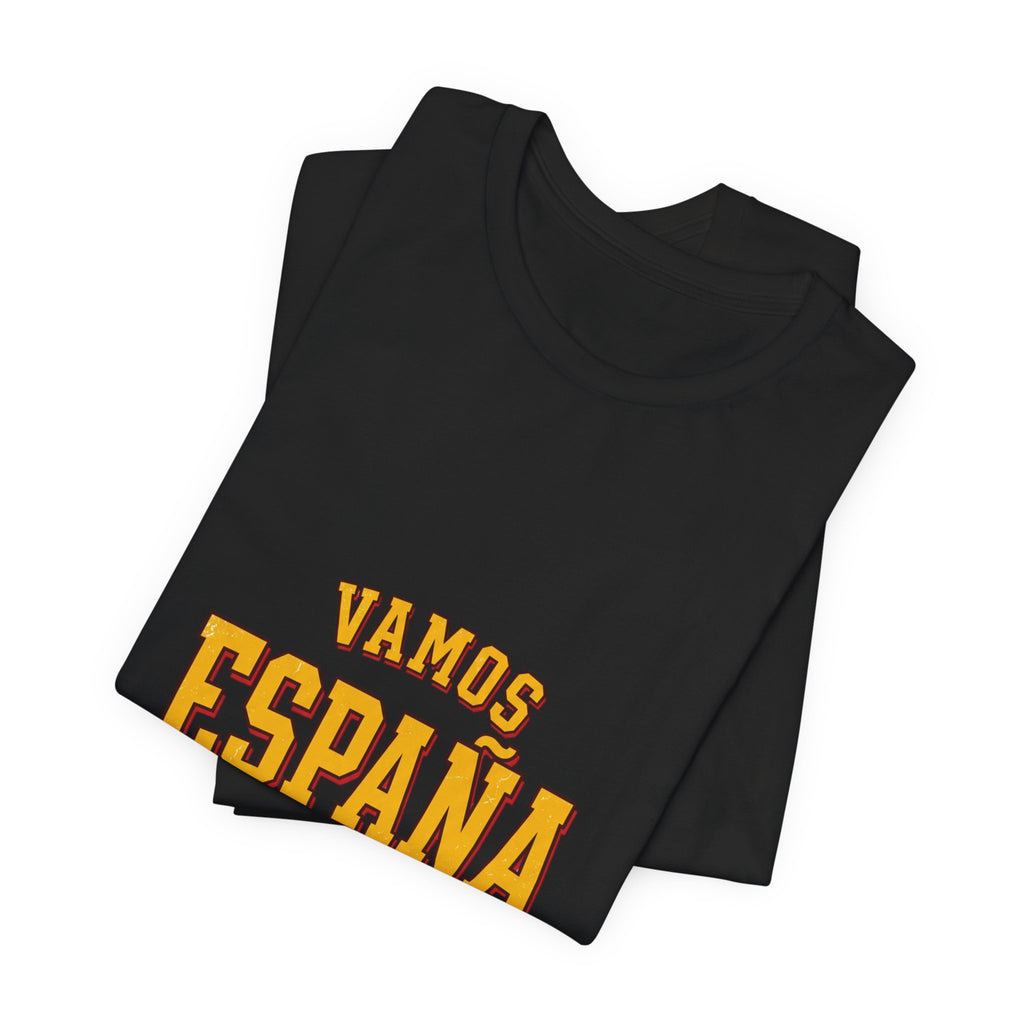 Vamos España Match Day Tee | Spain Soccer Pride, Flag Colors