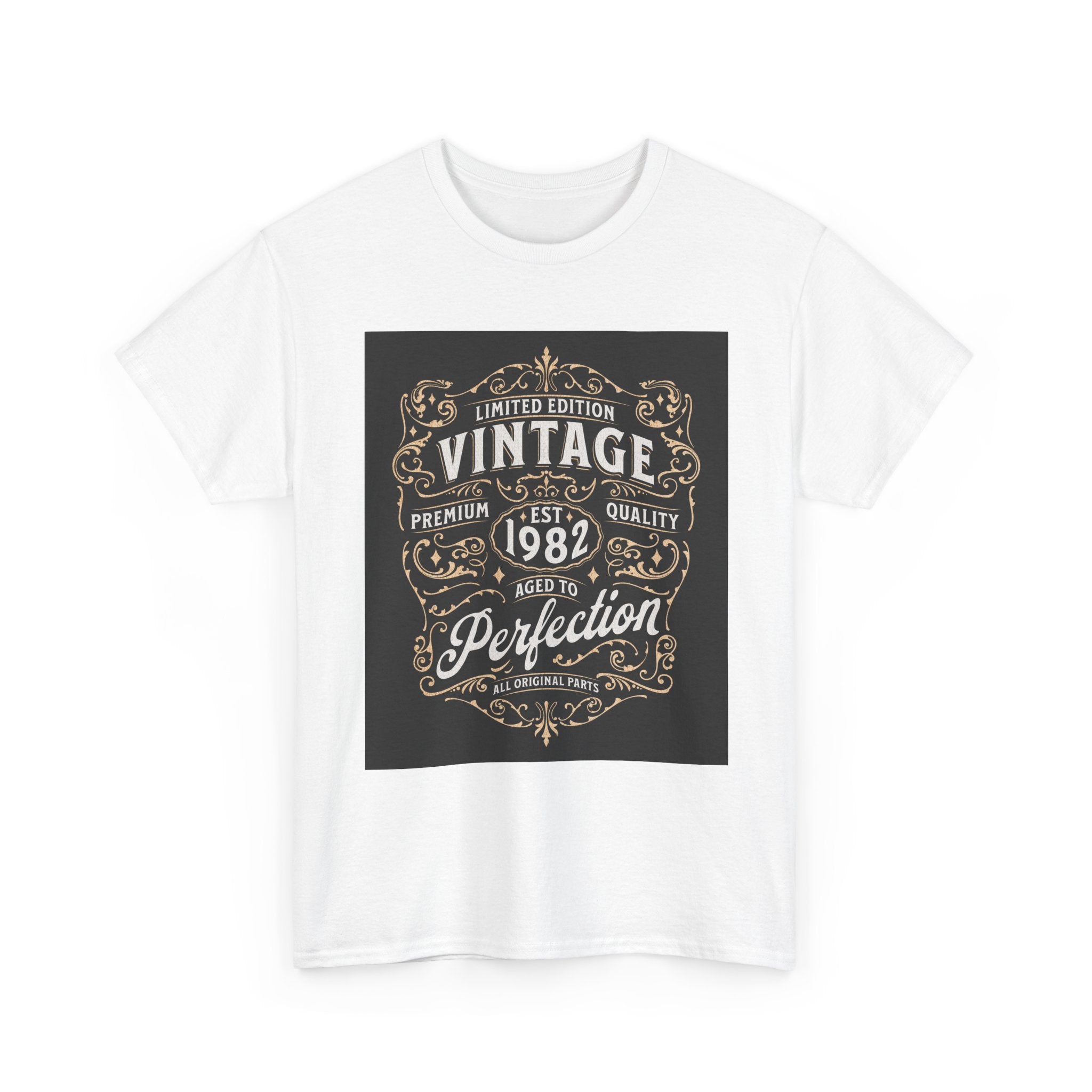 Vintage 1982 T-Shirt – Limited Edition Retro Birthday Gift