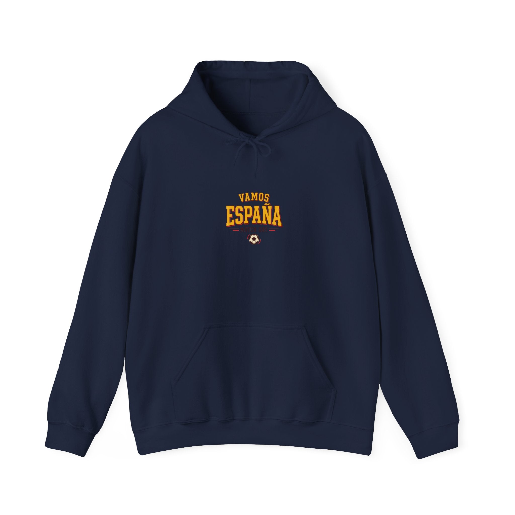 España Soccer Pride Hoodie | Red Yellow Spain Football Supporter