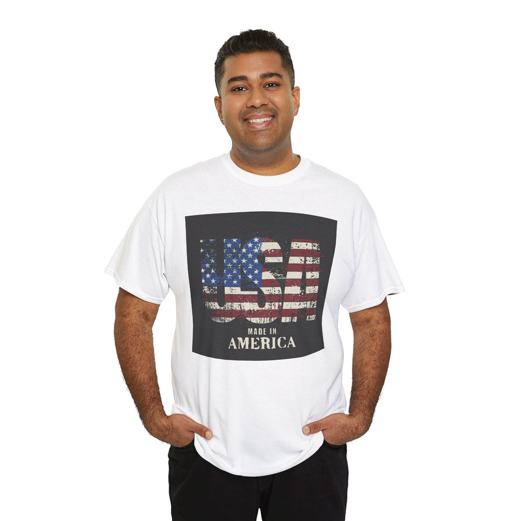 USA Flag 'Made in America' T-Shirt