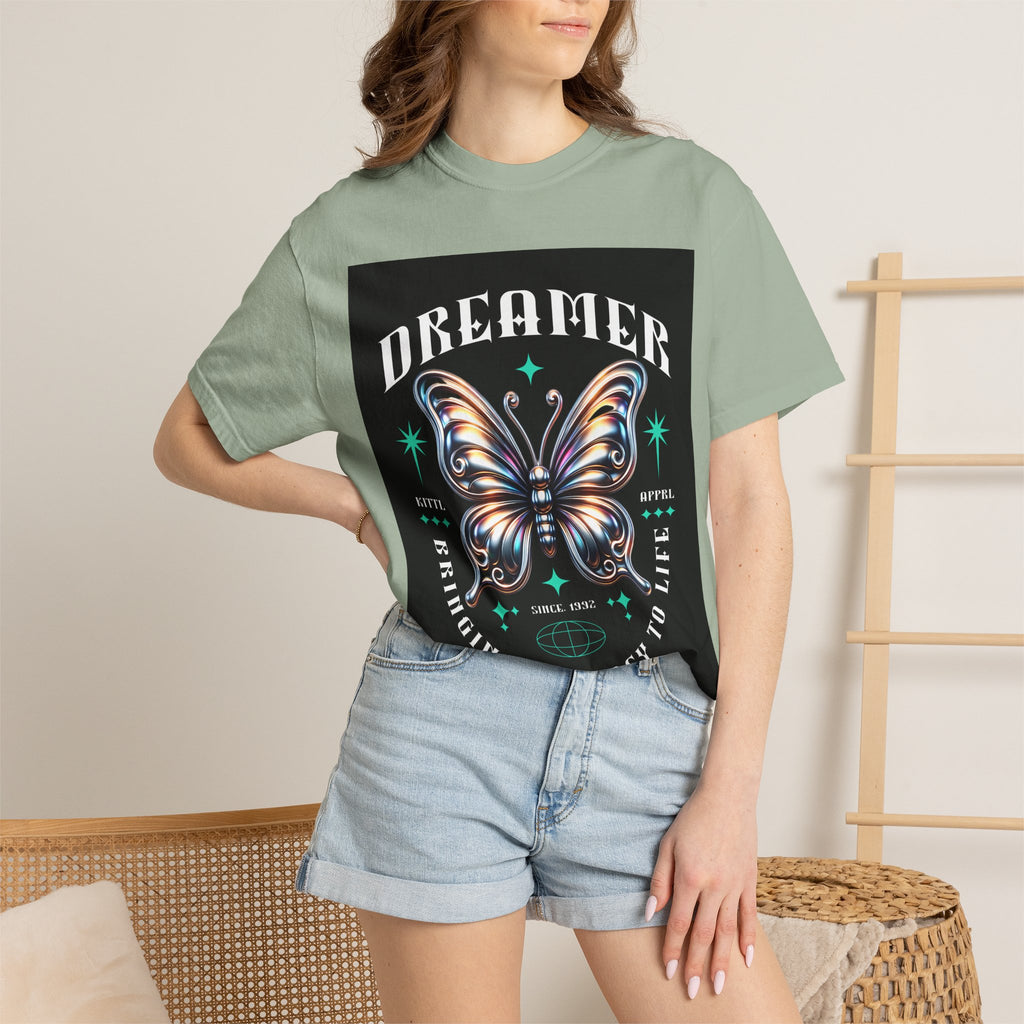 Dreamer Butterfly T-Shirt — Bringing Fantasy to Life Graphic Tee