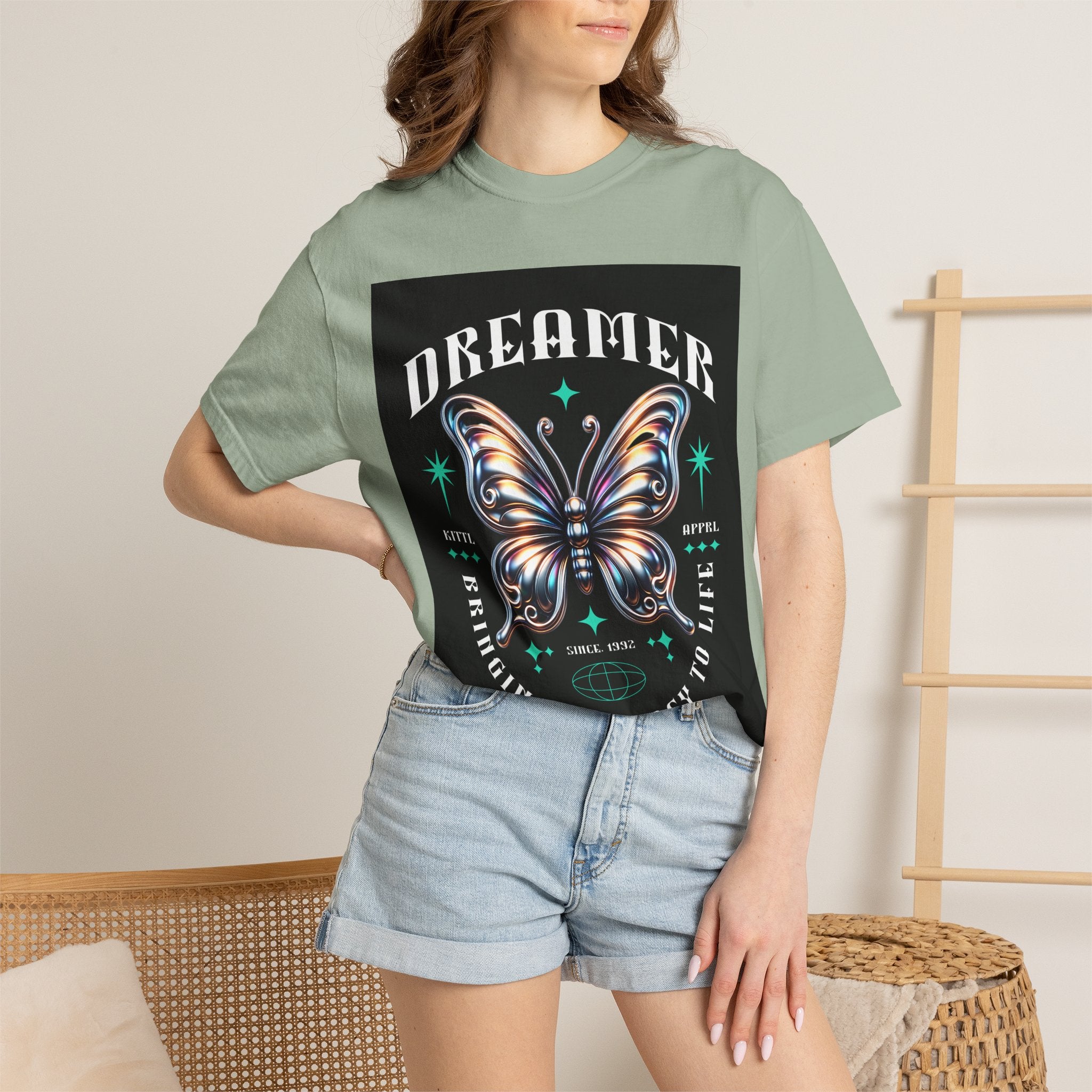 Dreamer Butterfly T-Shirt — Bringing Fantasy to Life Graphic Tee