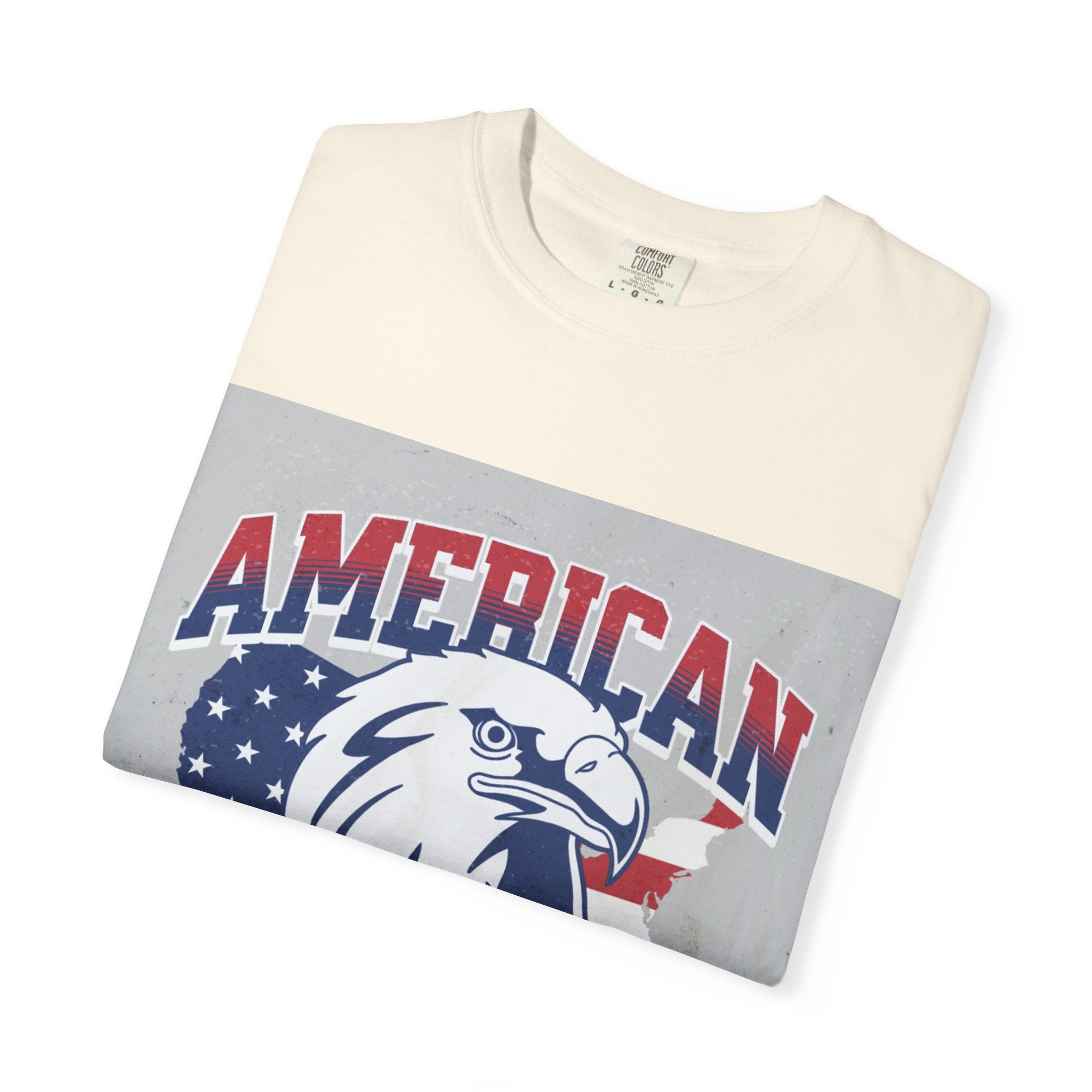 American Made Eagle T-Shirt — Patriotic USA Graphic Tee