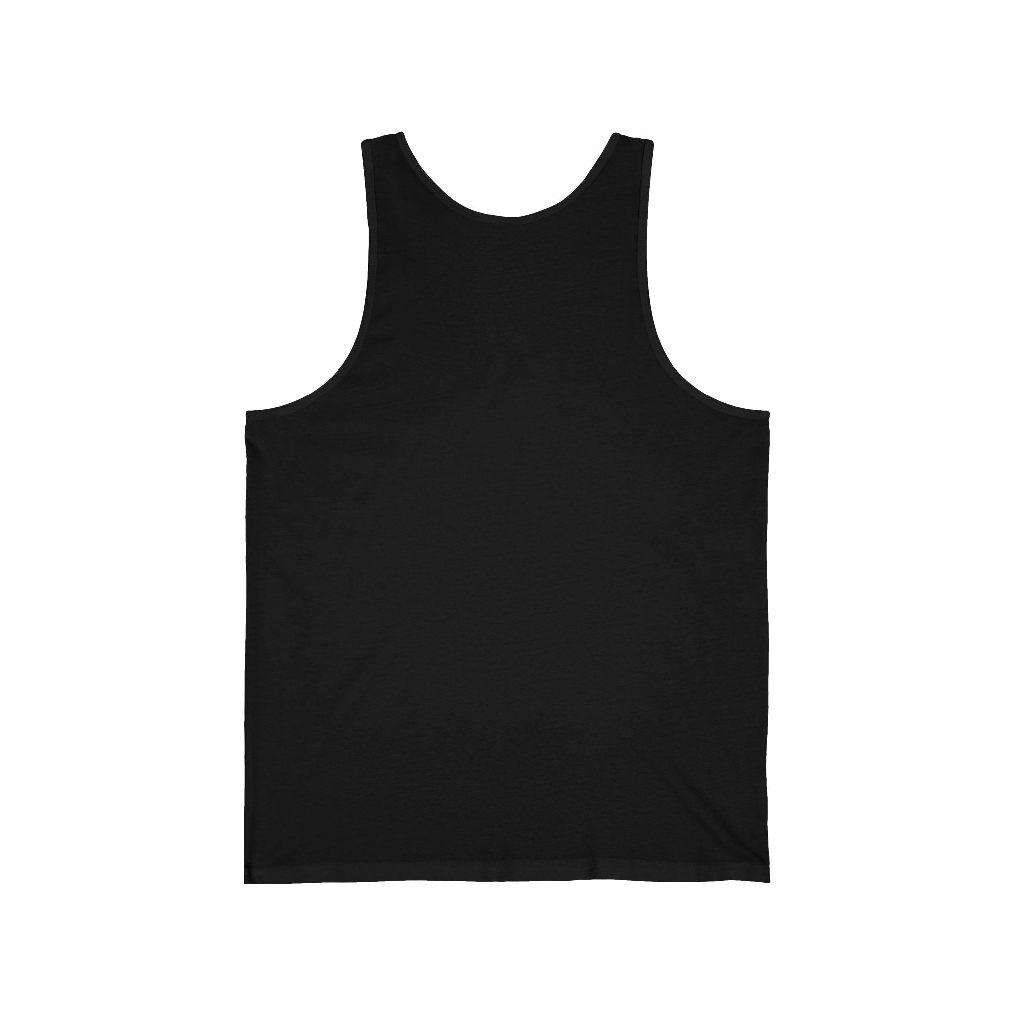 Heat Therapy Butterfly Tank Top — Retro Psychedelic Skull & Sun Design