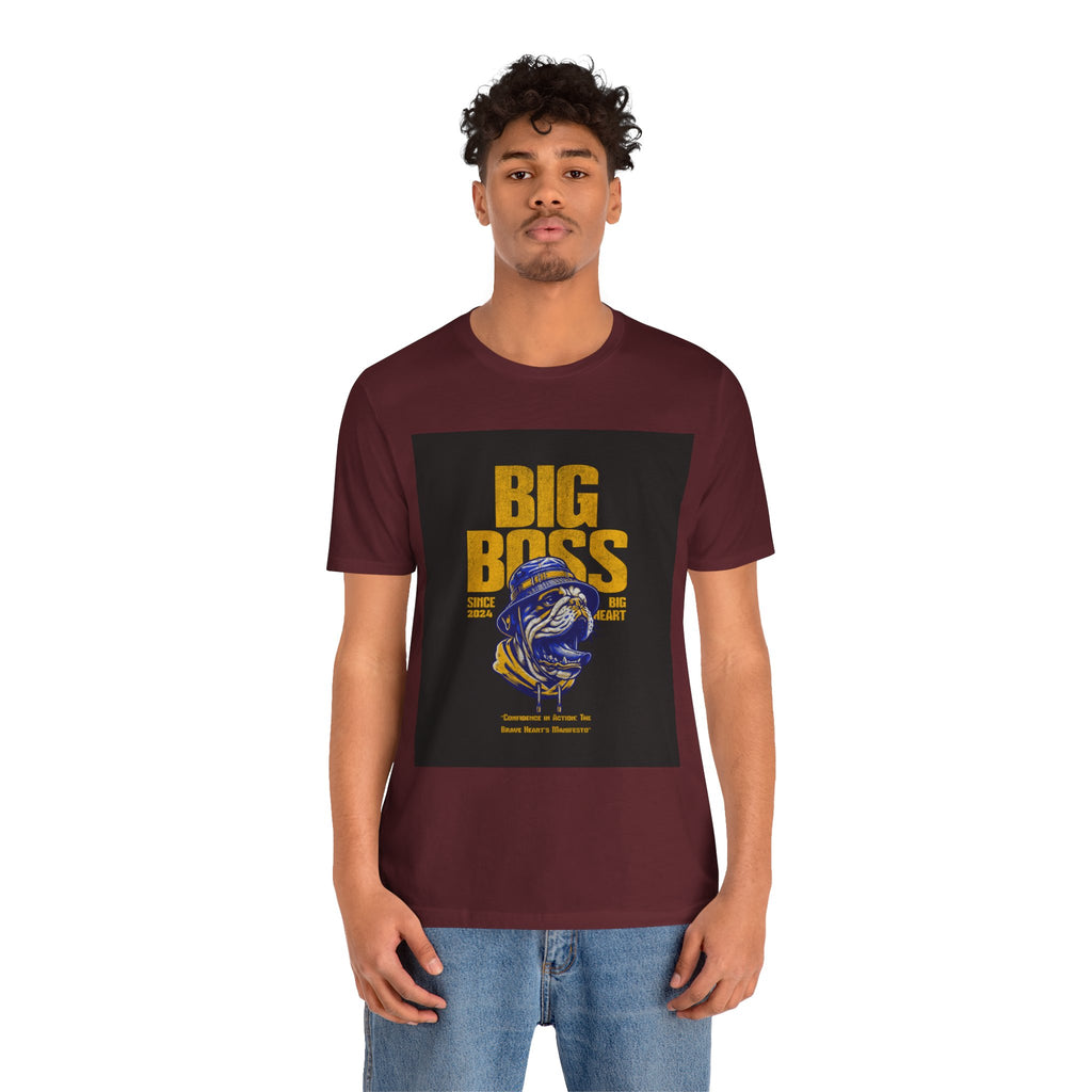 Big Boss Fishing T-Shirt