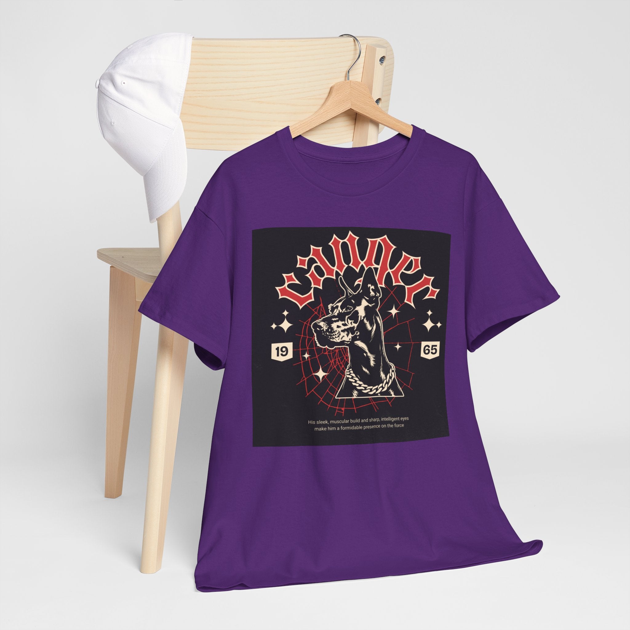 Vintage Gothic Cat Tee — 'Witchery' Retro Occult Graphic T-Shirt