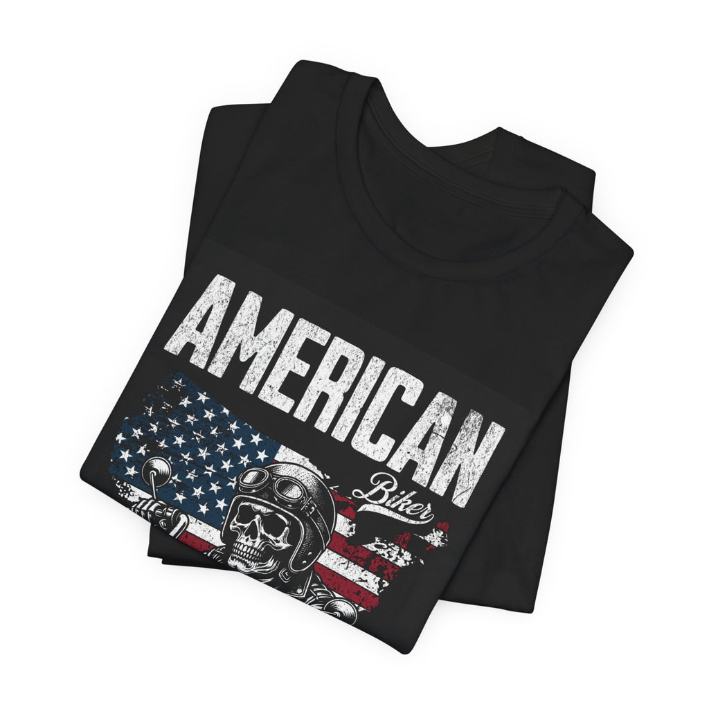 Born to Ride American Biker T-Shirt