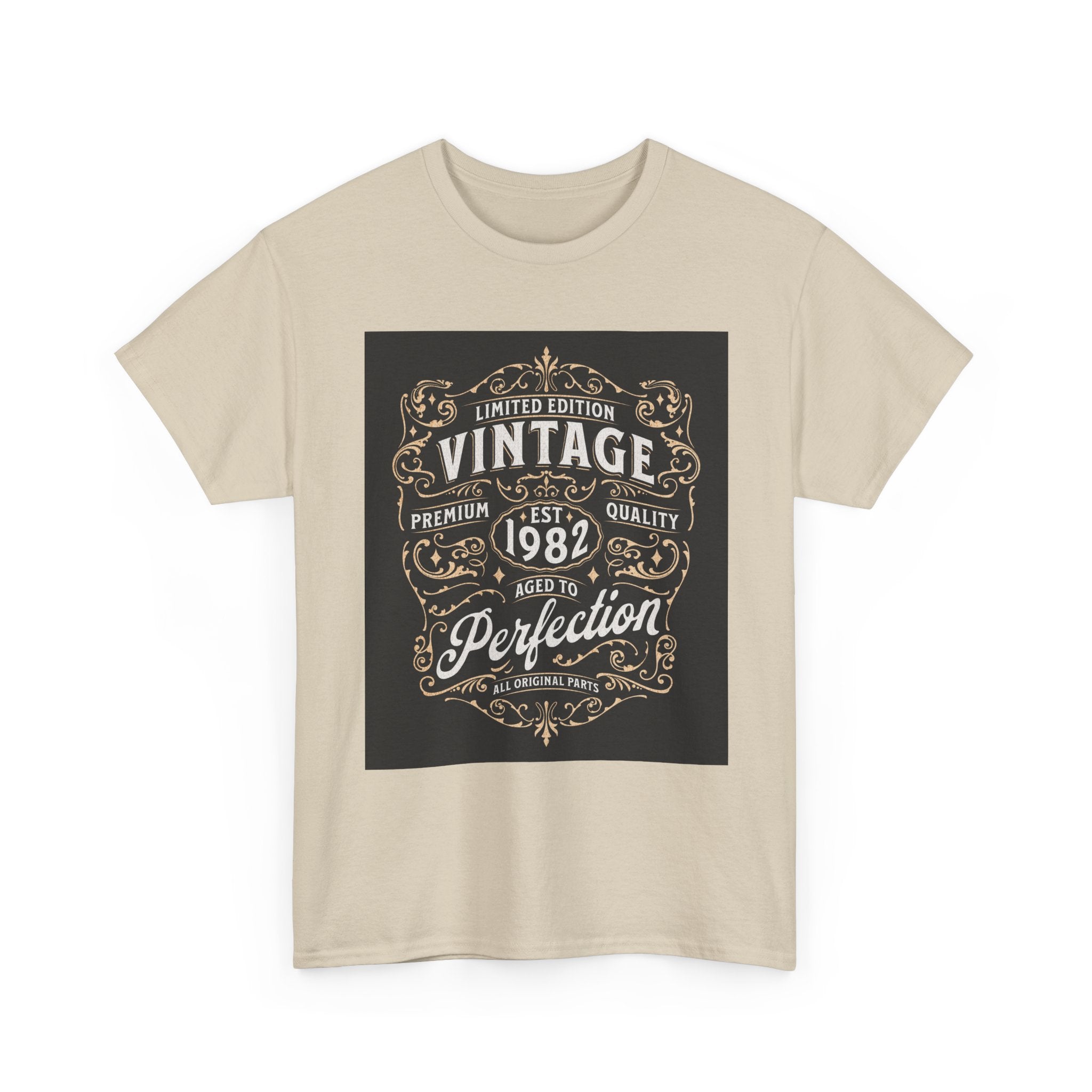 Vintage 1982 T-Shirt – Limited Edition Retro Birthday Gift