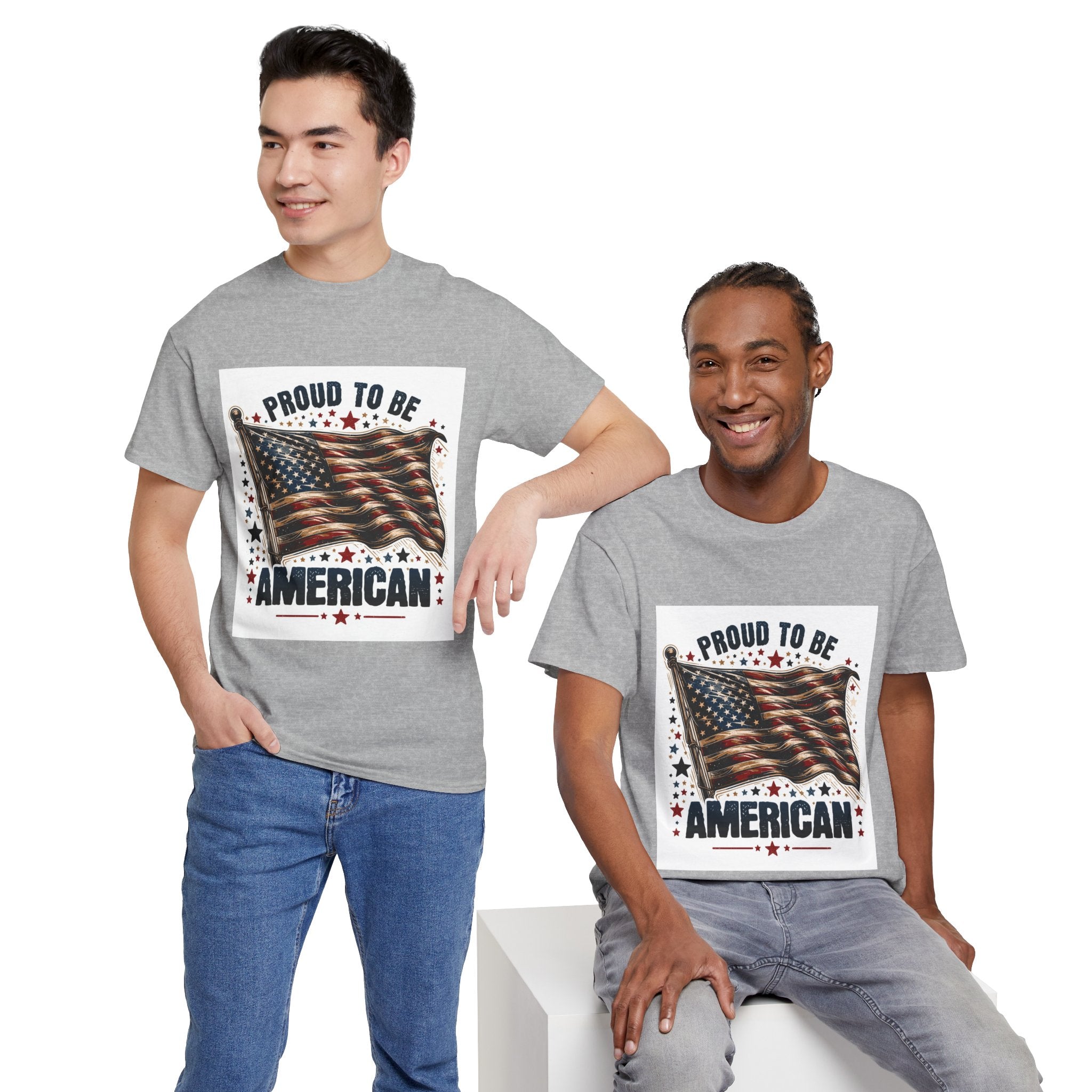 Proud to Be American T-Shirt