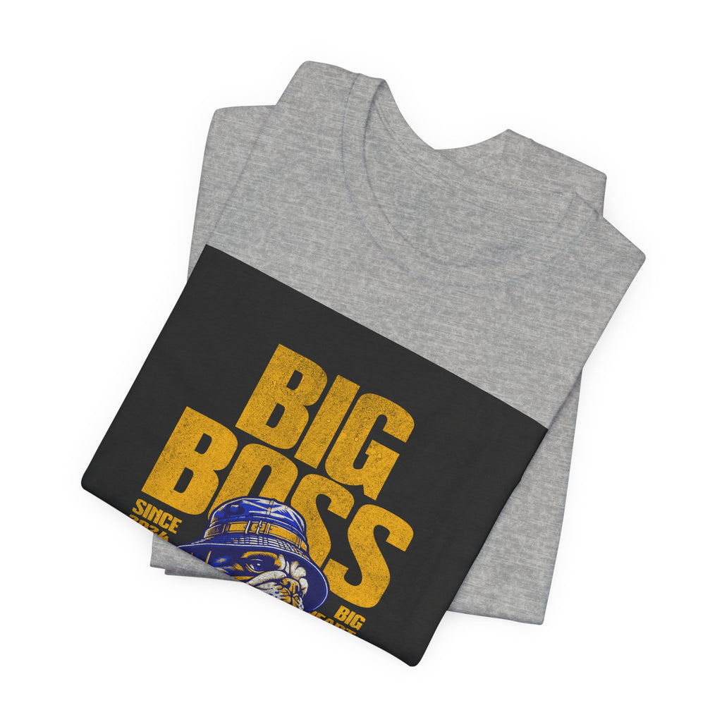 Big Boss Fishing T-Shirt