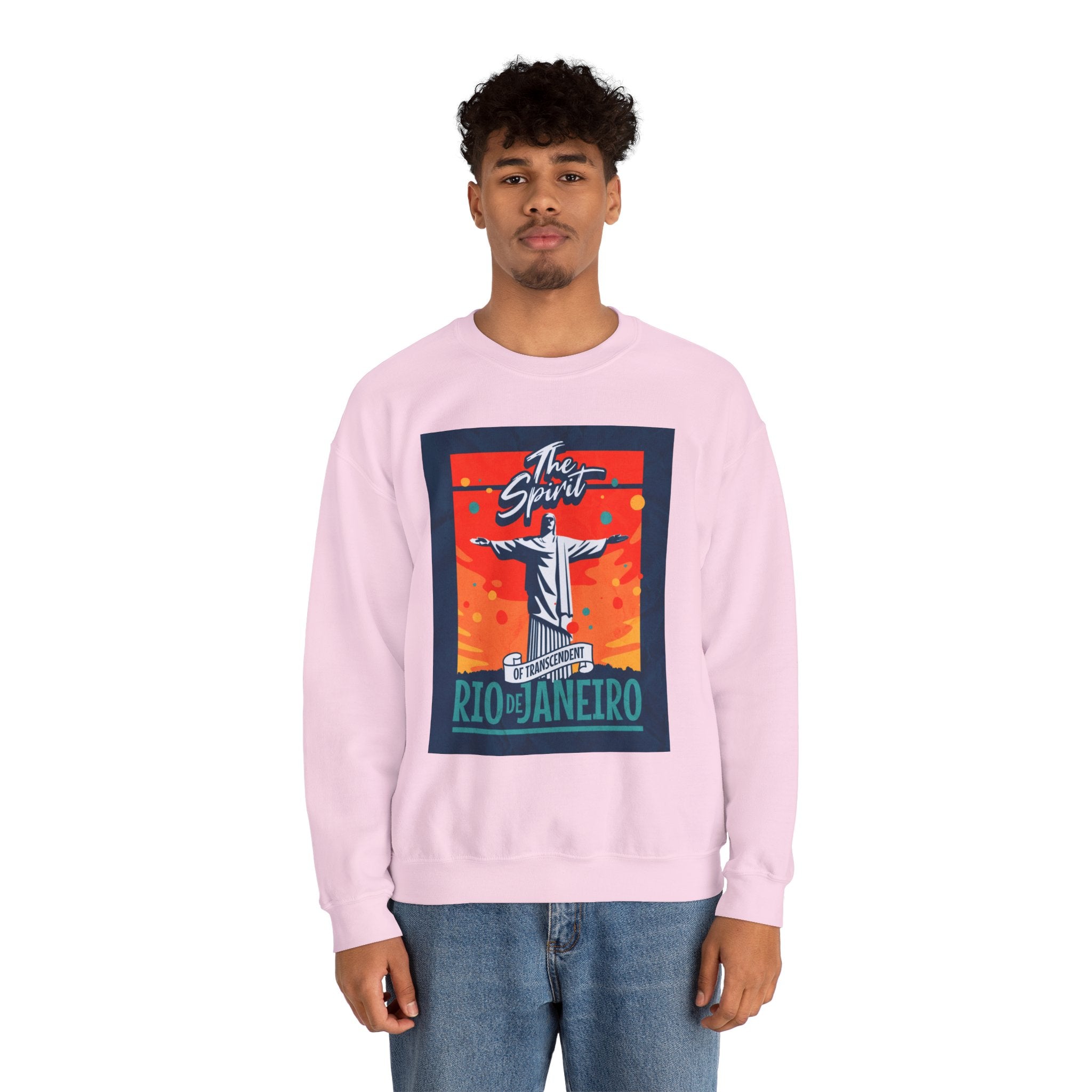 Rio de Janeiro 'The Spirit' Crewneck Sweatshirt