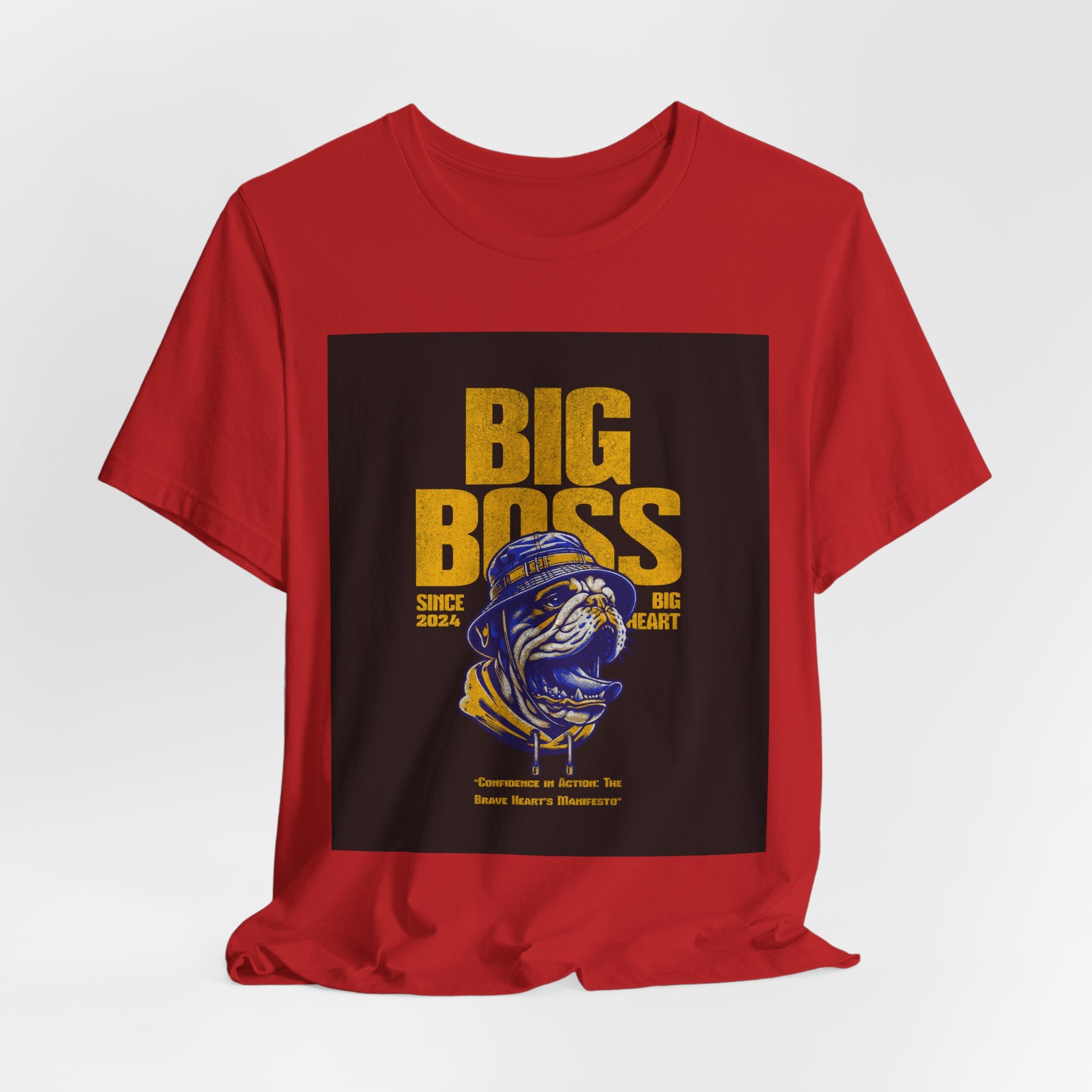 Big Boss Fishing T-Shirt