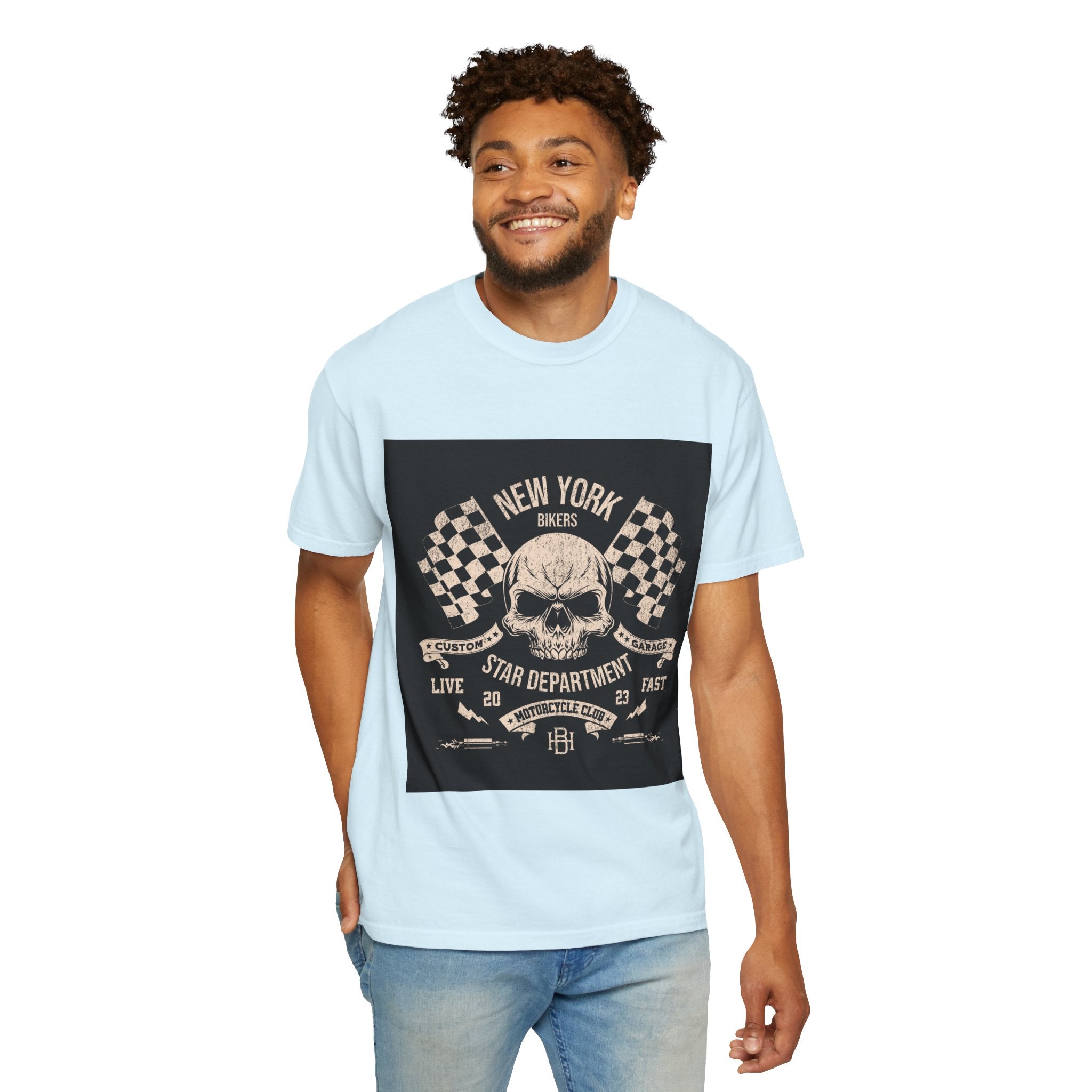 Unisex Garment-Dyed T-shirt