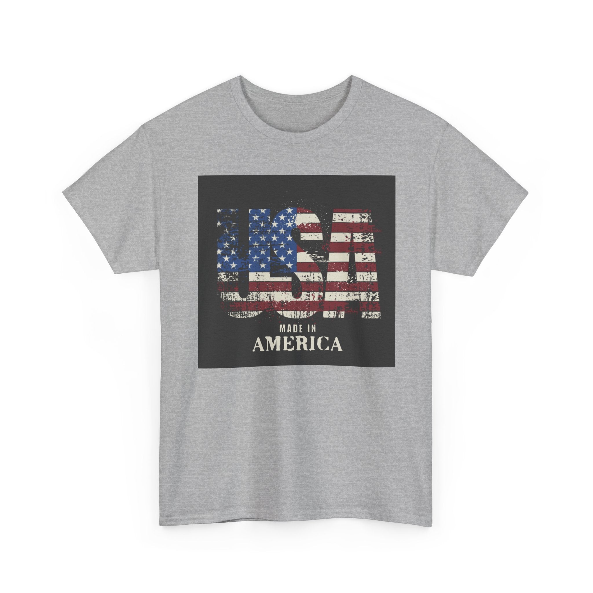 USA Flag 'Made in America' T-Shirt