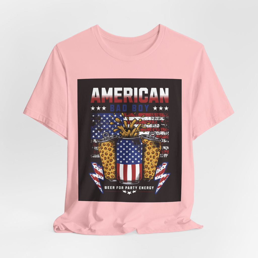 American Bad Boy Beer & BBQ T-Shirt