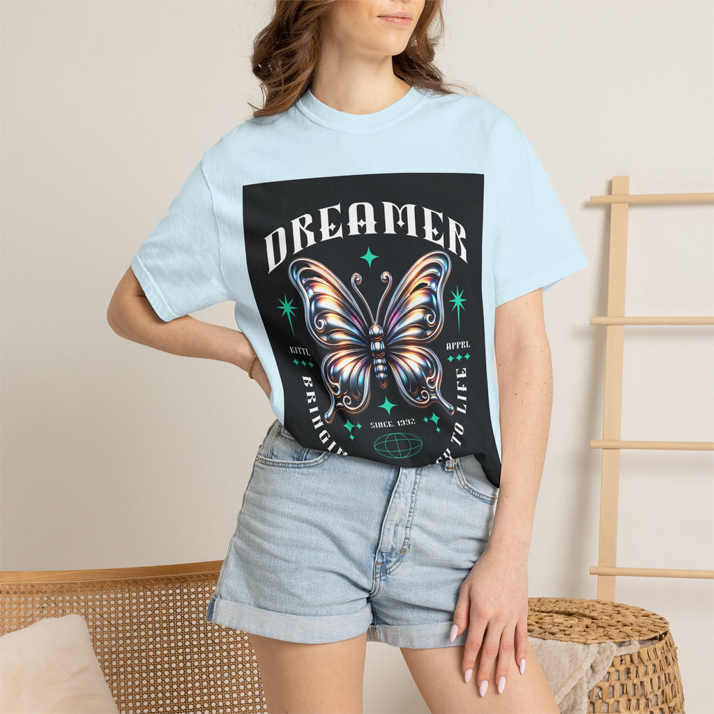 Dreamer Butterfly T-Shirt — Bringing Fantasy to Life Graphic Tee
