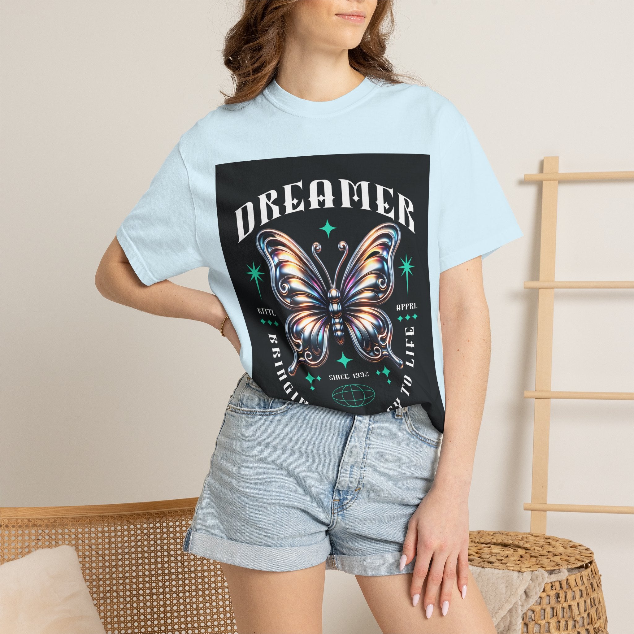 Dreamer Butterfly T-Shirt — Bringing Fantasy to Life Graphic Tee