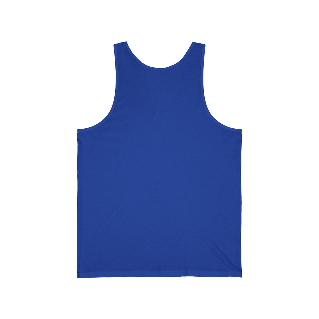 Heat Therapy Butterfly Tank Top — Retro Psychedelic Skull & Sun Design