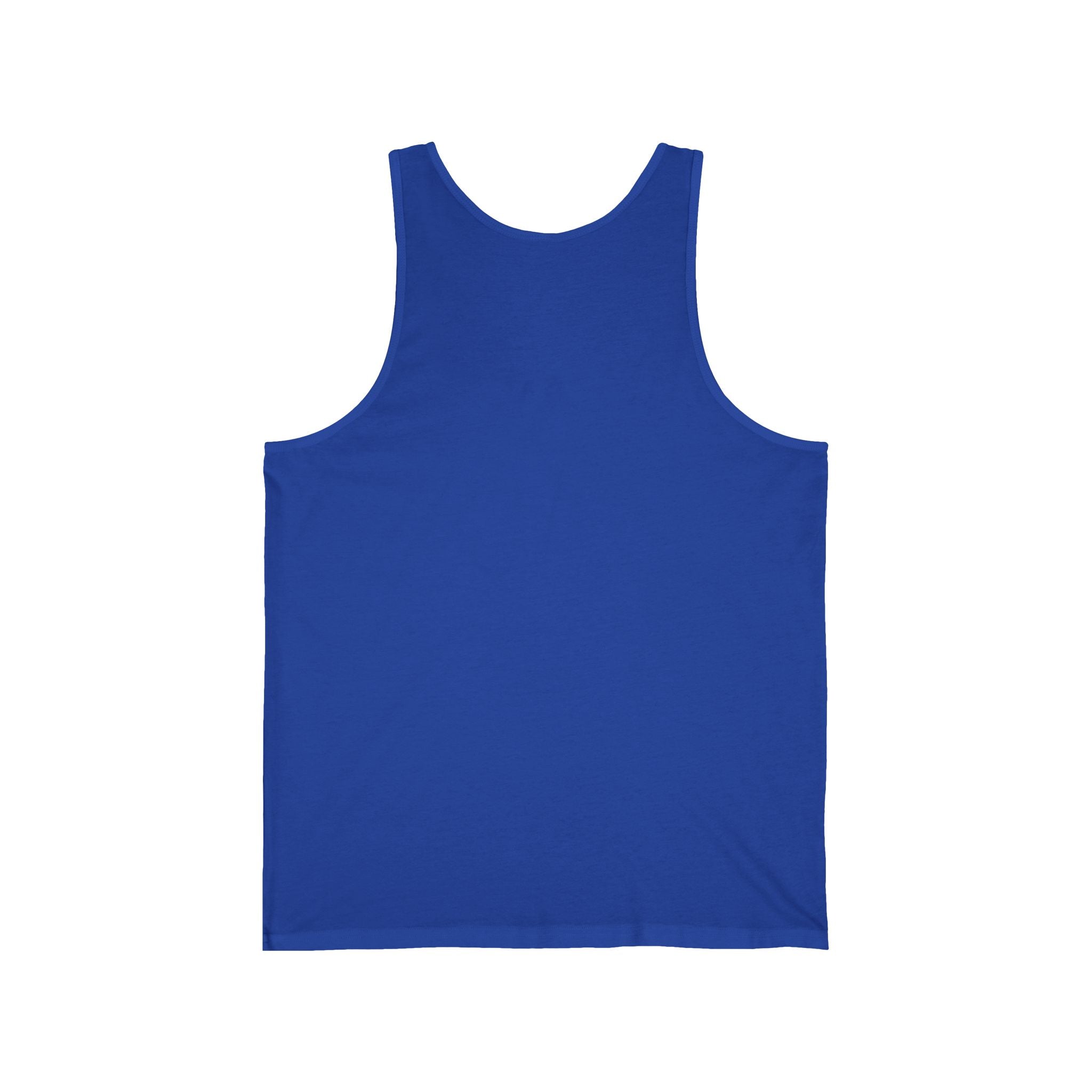 Heat Therapy Butterfly Tank Top — Retro Psychedelic Skull & Sun Design