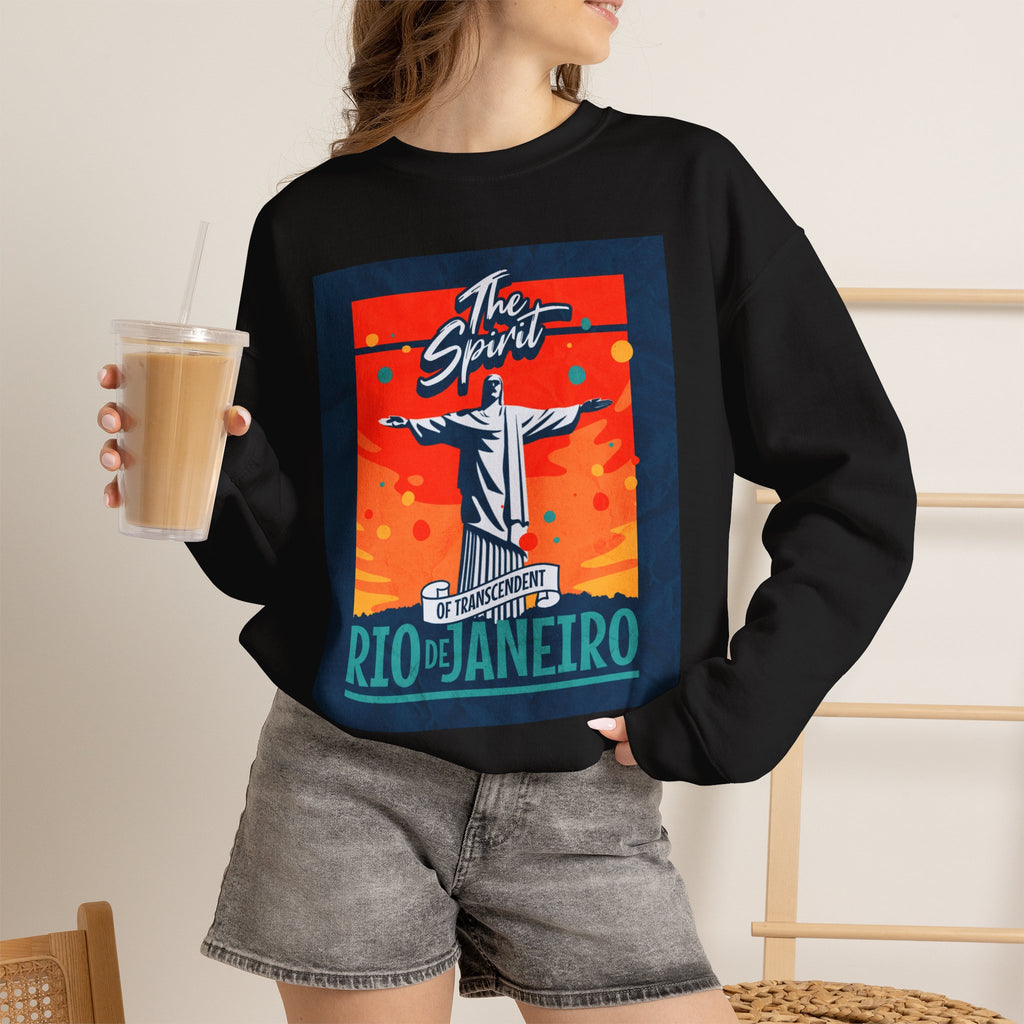 Rio de Janeiro 'The Spirit' Crewneck Sweatshirt