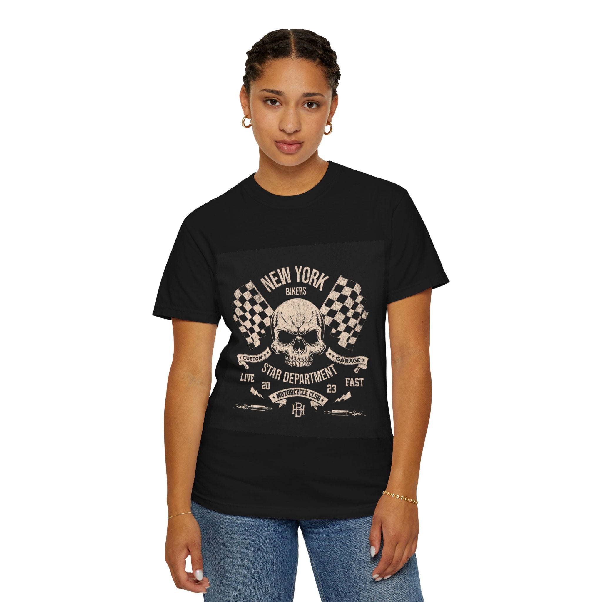 Unisex Garment-Dyed T-shirt