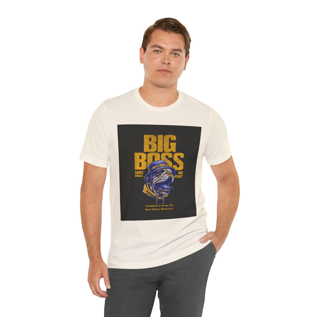 Big Boss Fishing T-Shirt
