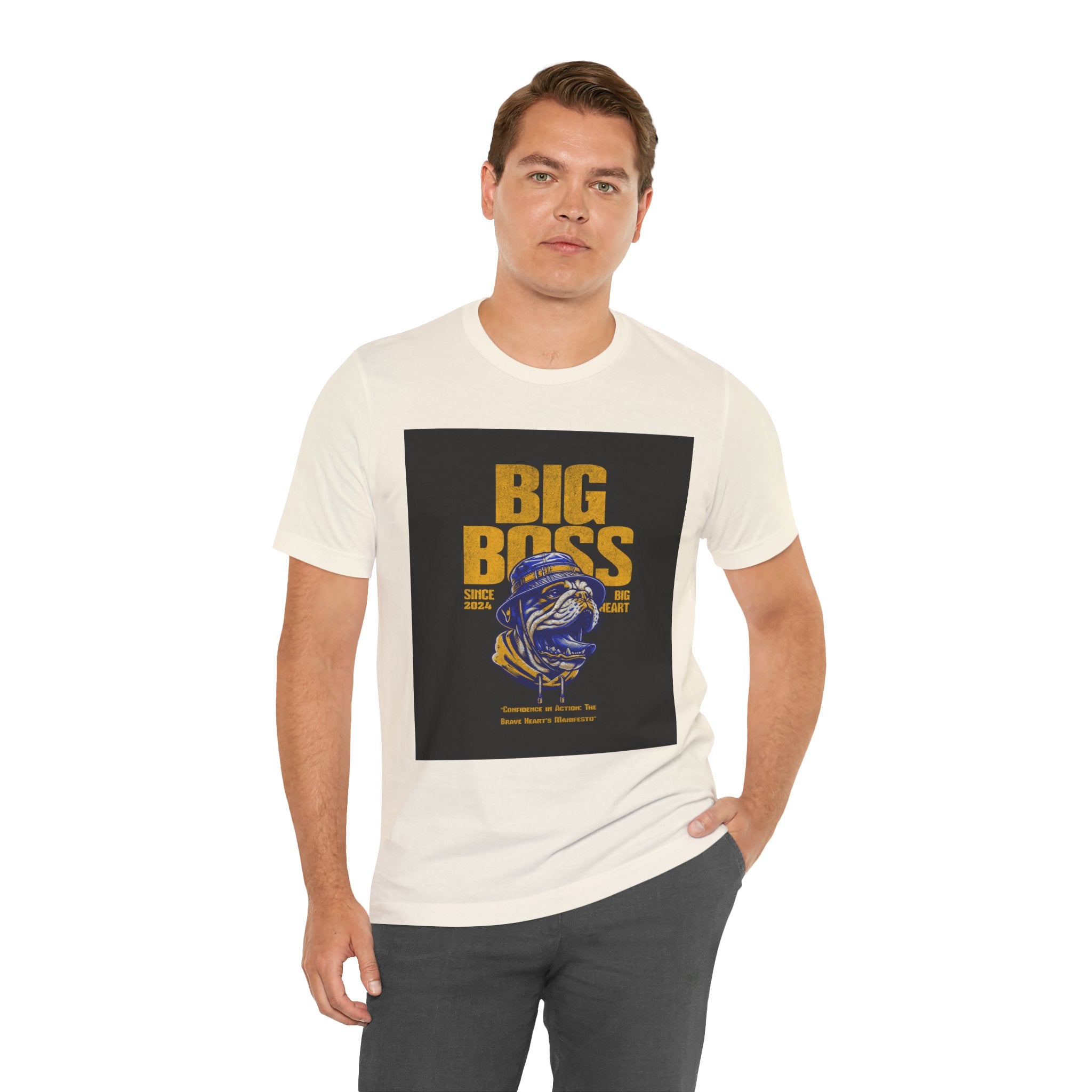 Big Boss Fishing T-Shirt