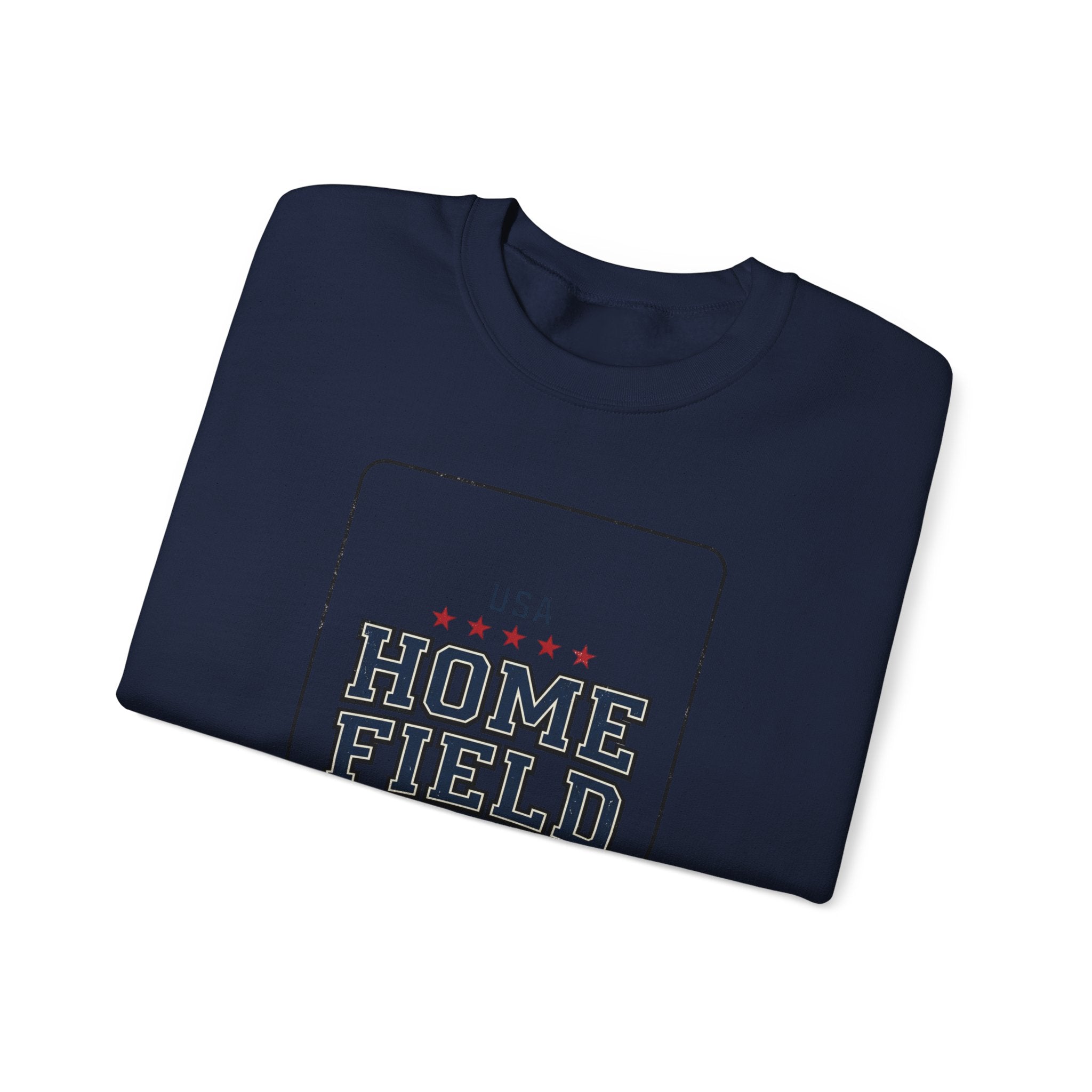 USA Home Field Energy Sweatshirt | Soccer Country Pride, National Colors