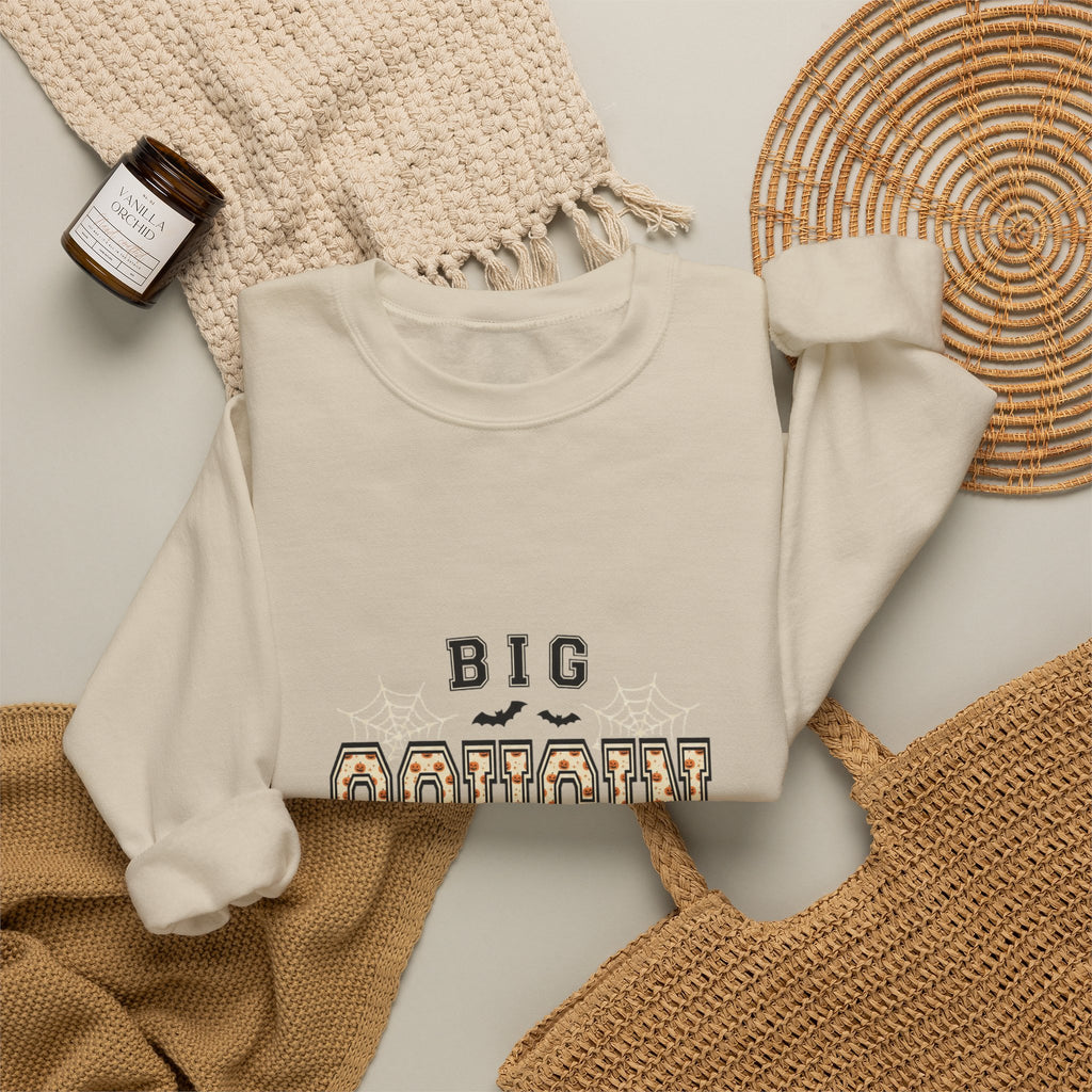 Big Cousin Sweatshirt | Halloween Family Shirts, Spooky Lettering