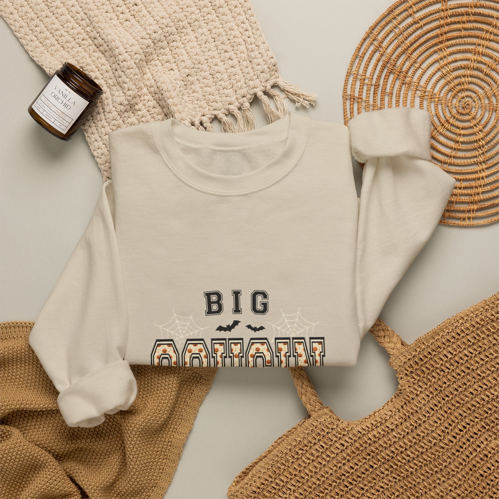 Big Cousin Sweatshirt | Halloween Family Shirts, Spooky Lettering